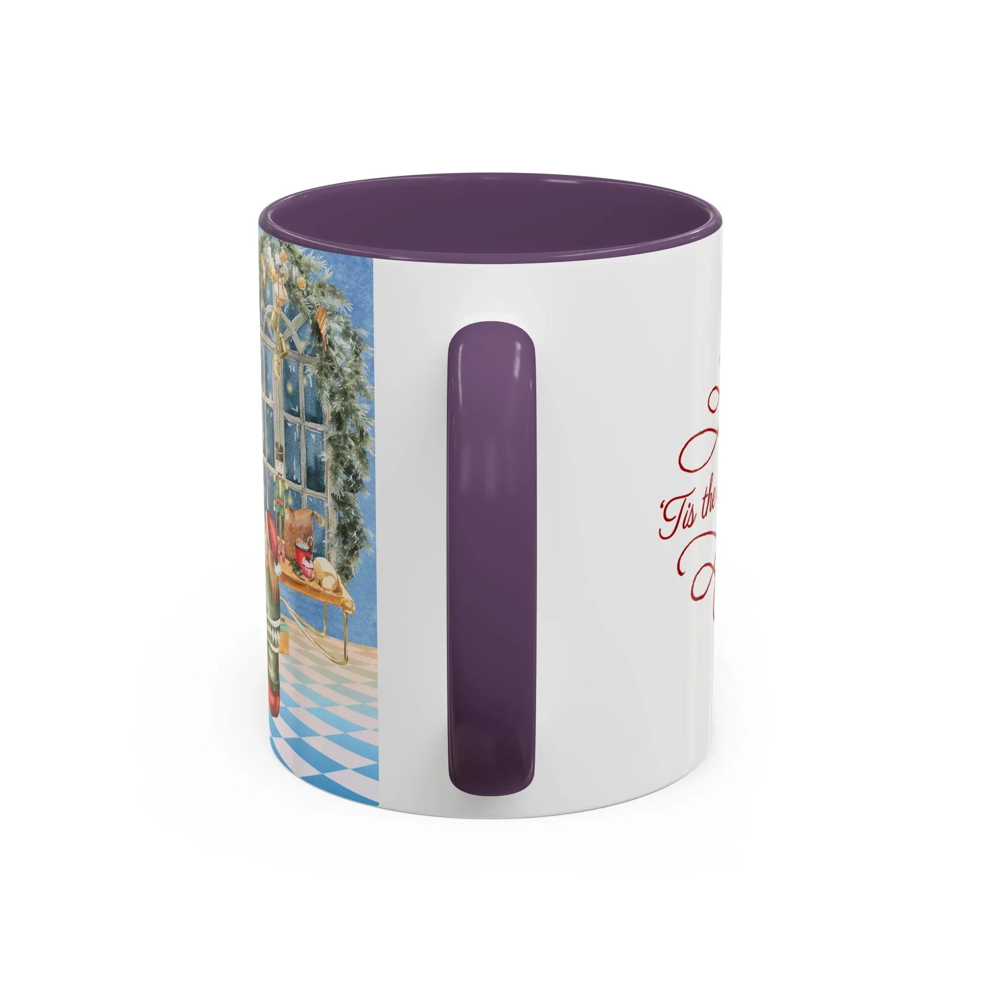 Christmas Tree Decoration Coffee Mug - 11oz & 15oz - tis the season - The Dreamer's Bookshop.