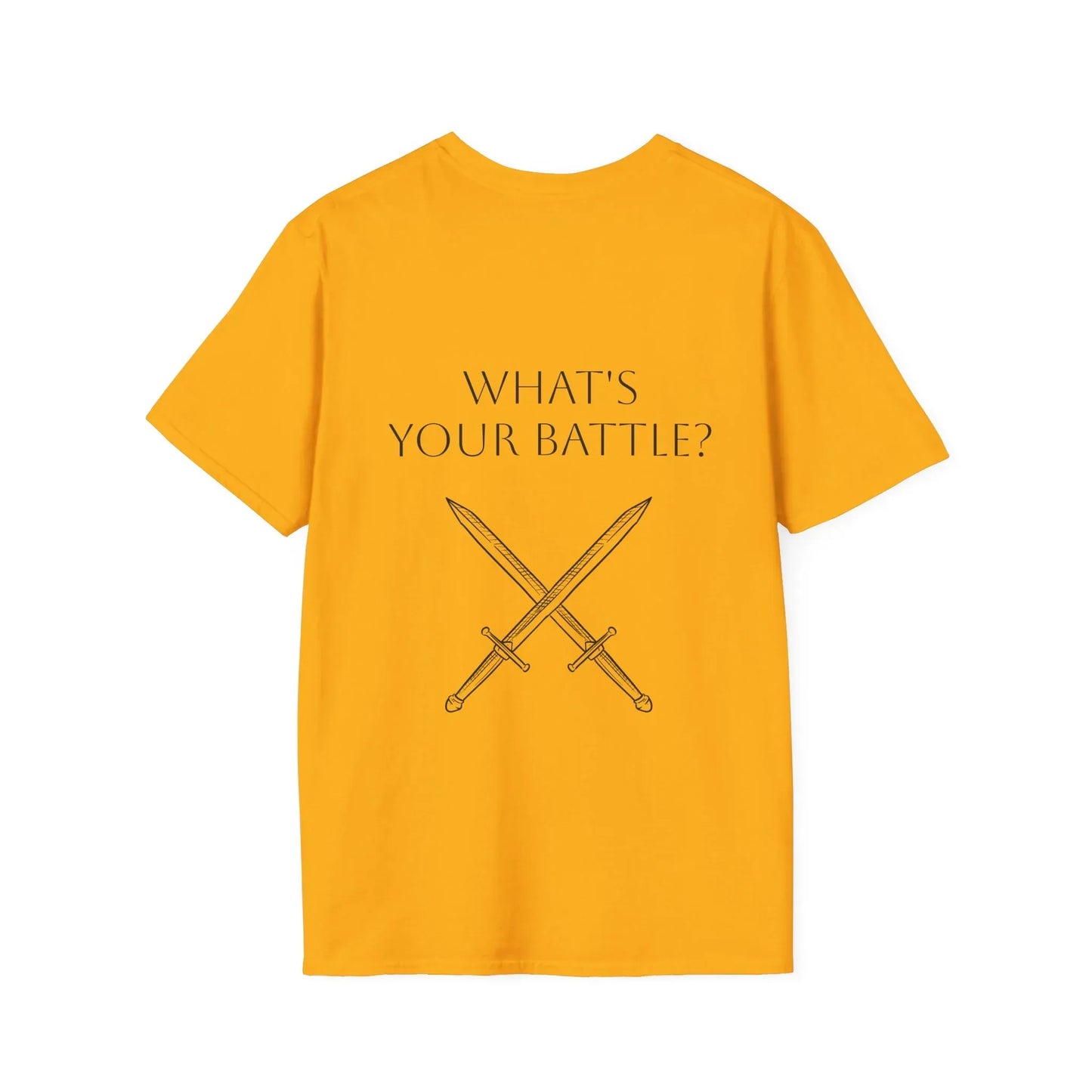 Cancer Warrior Unisex Softstyle T-Shirt - Embrace Your Battles - The Dreamer's Bookshop.