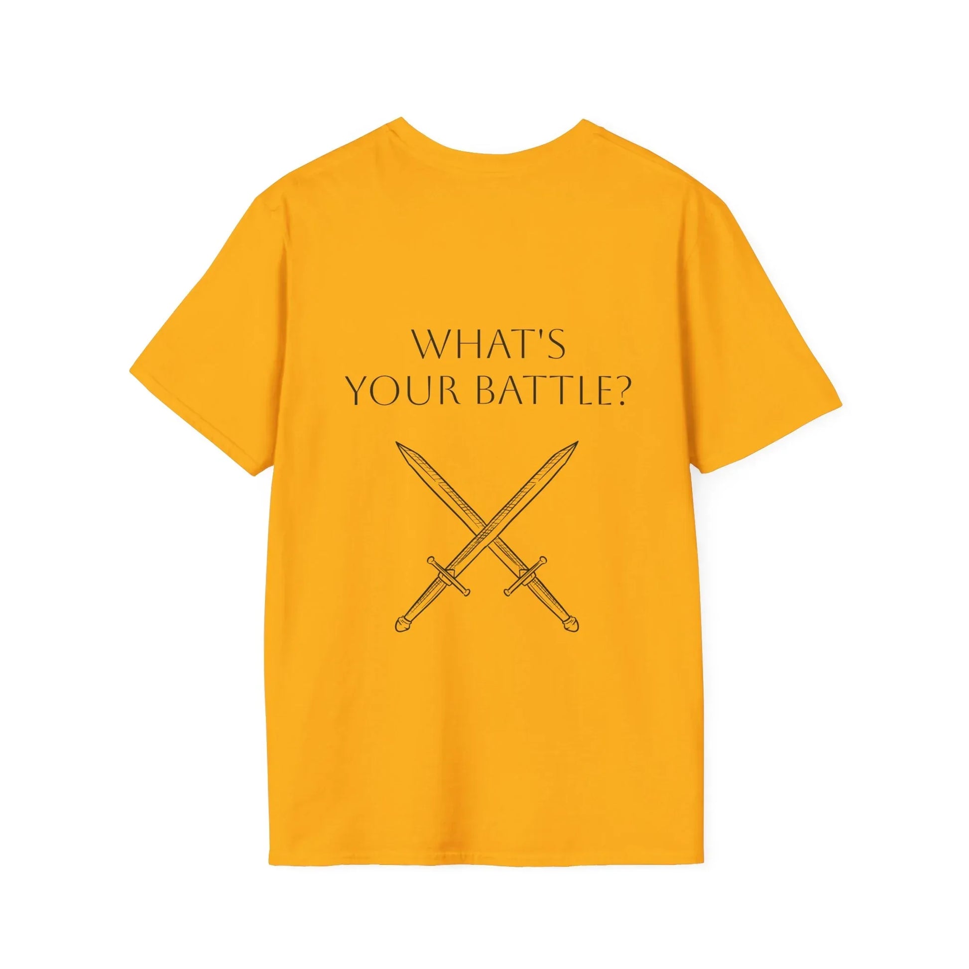 Cancer Warrior Unisex Softstyle T-Shirt - Embrace Your Battles - The Dreamer's Bookshop.