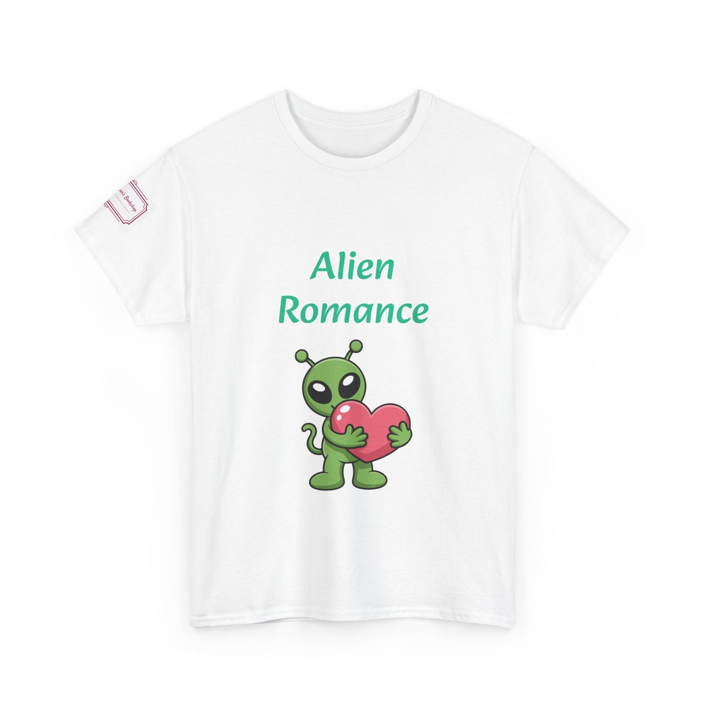 Sci-Fi - Graphic Unisex Heavy Cotton Tee - Alien Romance Books