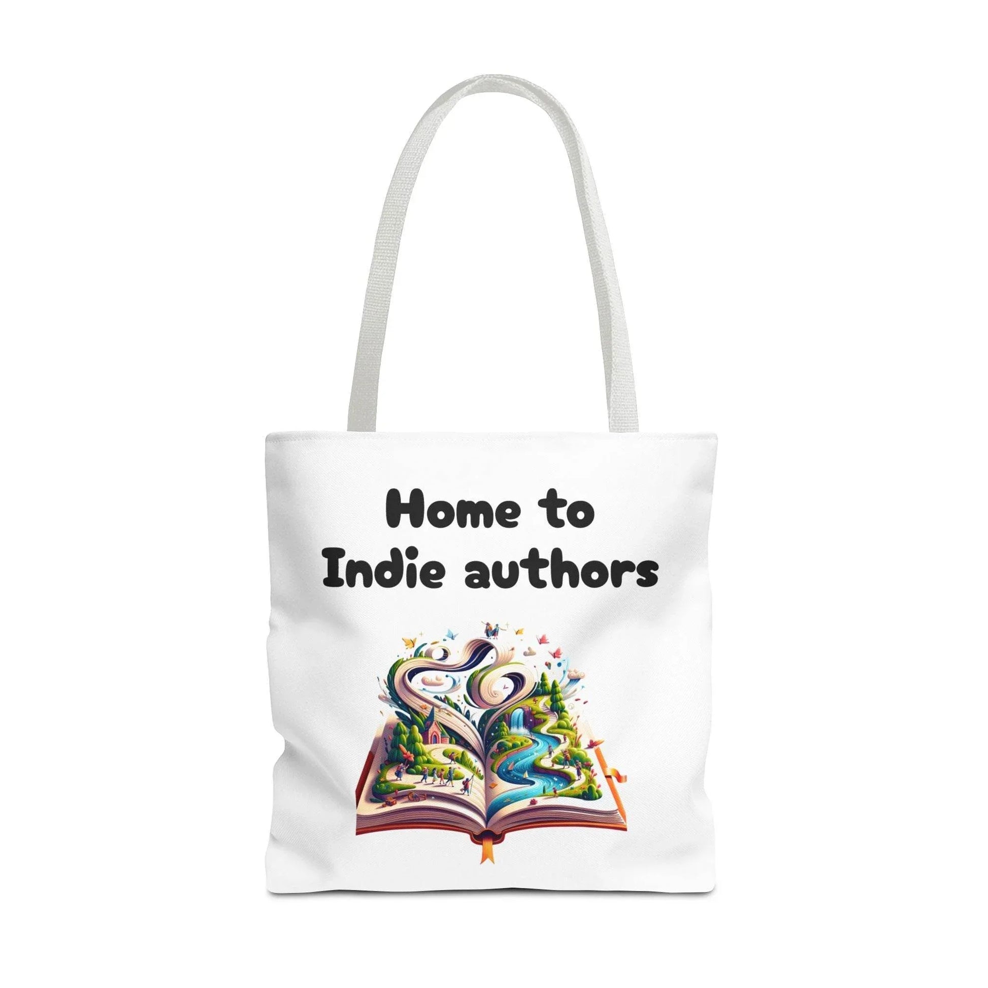 Literary Tote Bag – Home to Indie Authors & The Dreamer's Bookshop - The Dreamer's Bookshop.