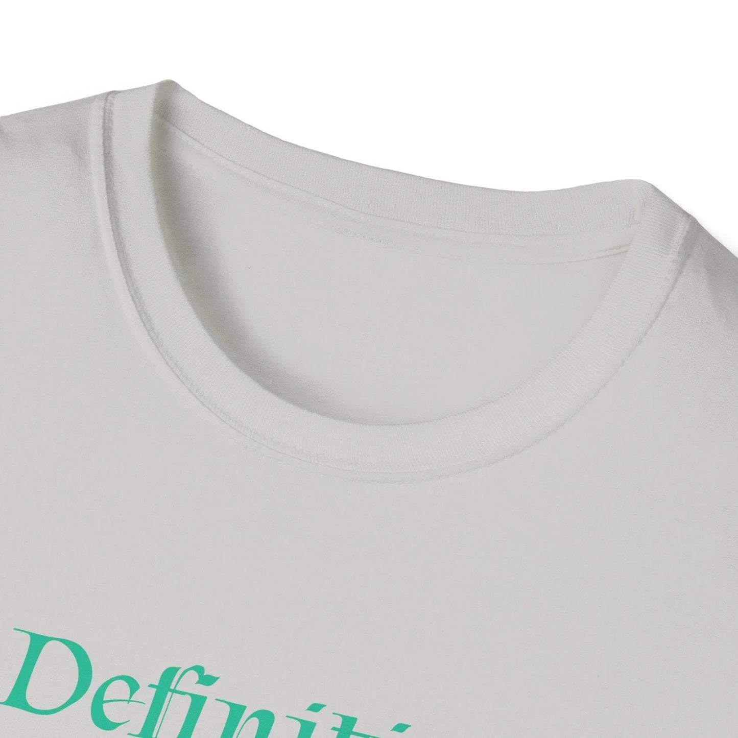 Unisex Softstyle T-Shirt - 'Indie Author' Inspirational - The Dreamer's Bookshop.
