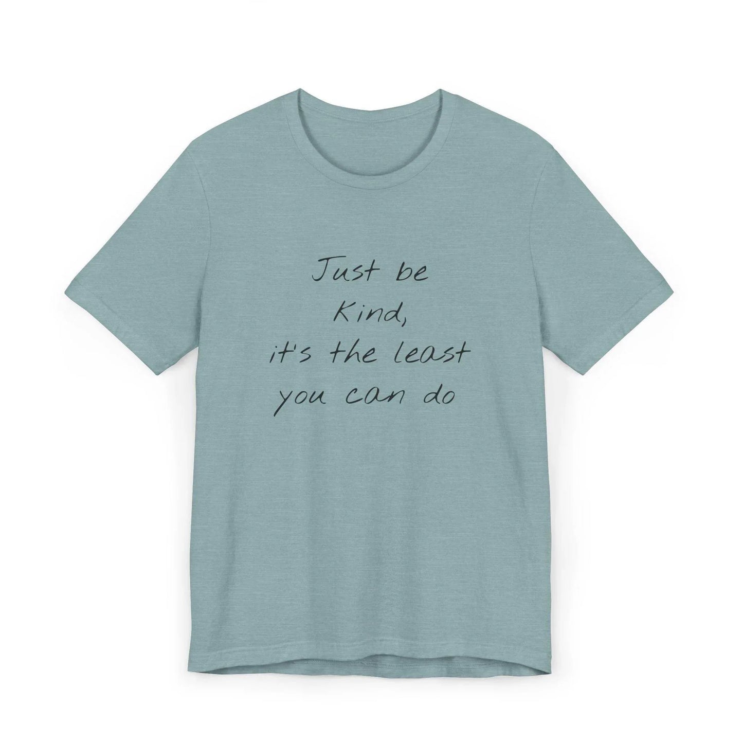 Inspirational Unisex Jersey T-Shirt - Be Kind Vibe - The Dreamer's Bookshop.