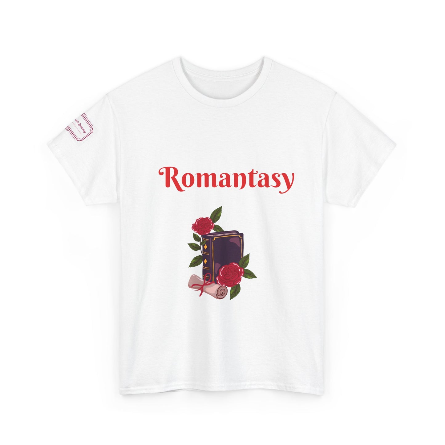 Fantasy - Graphic Unisex Heavy Cotton Tee - Romantasy Books