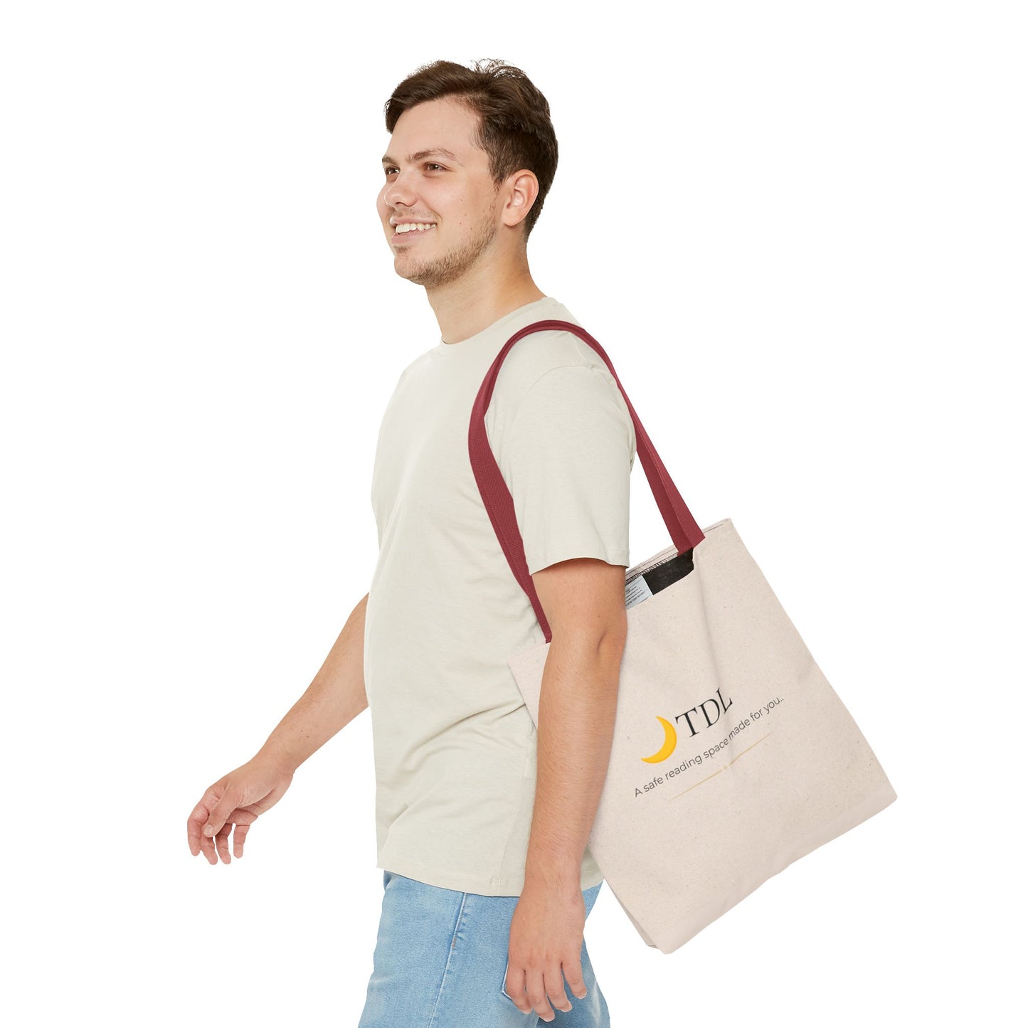 TDL Tote Bag - A Safe Reading Space made for You