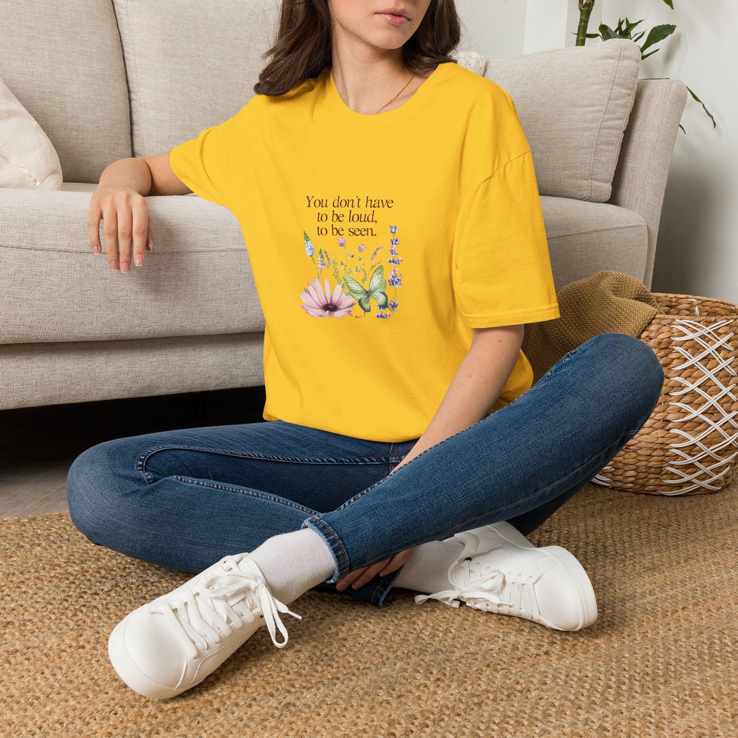 Unisex Softstyle T-Shirt - Don't have to be loud