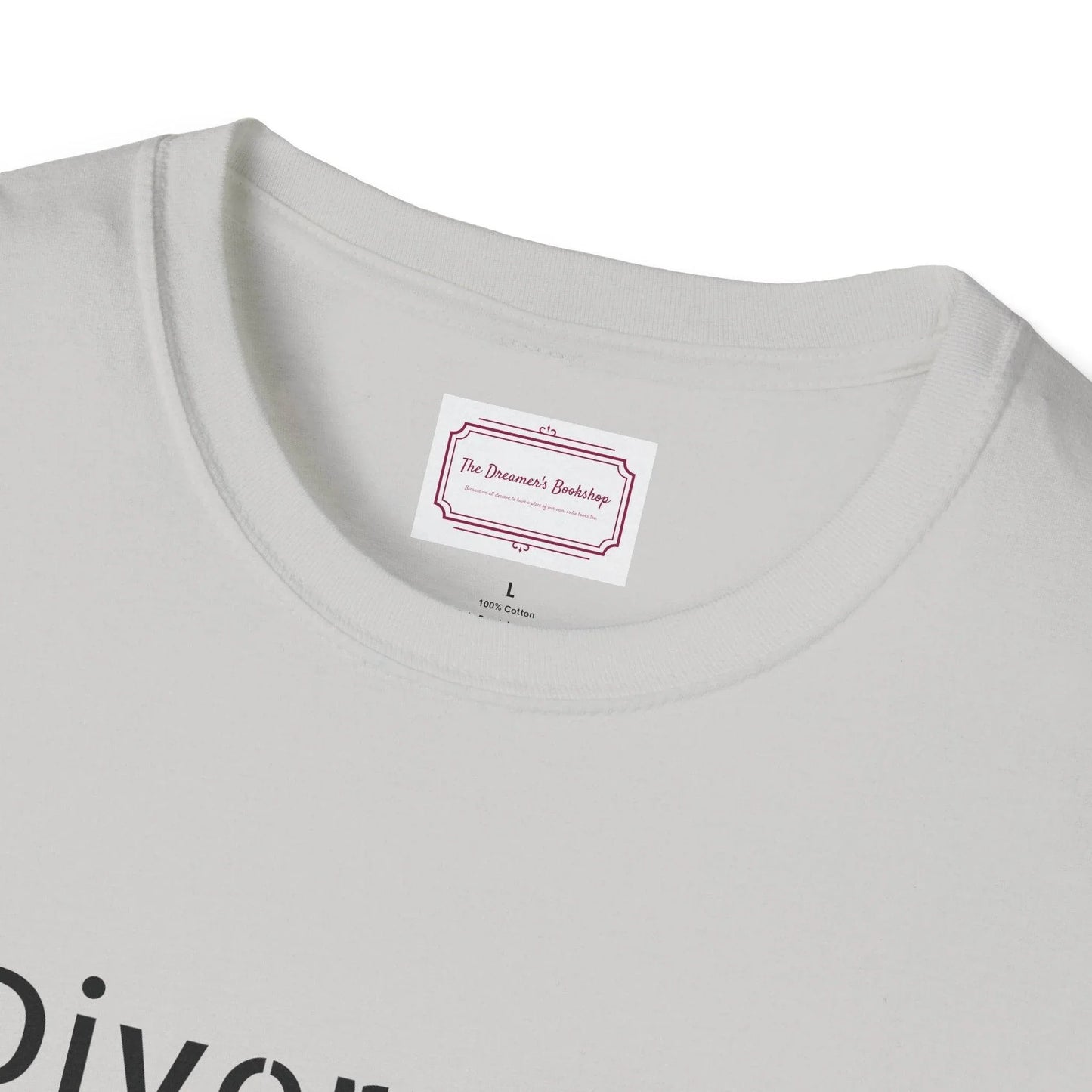 Divergent Neurodivergent T-Shirt - Unisex Softstyle Tee for Acceptance and Awareness - The Dreamer's Bookshop.