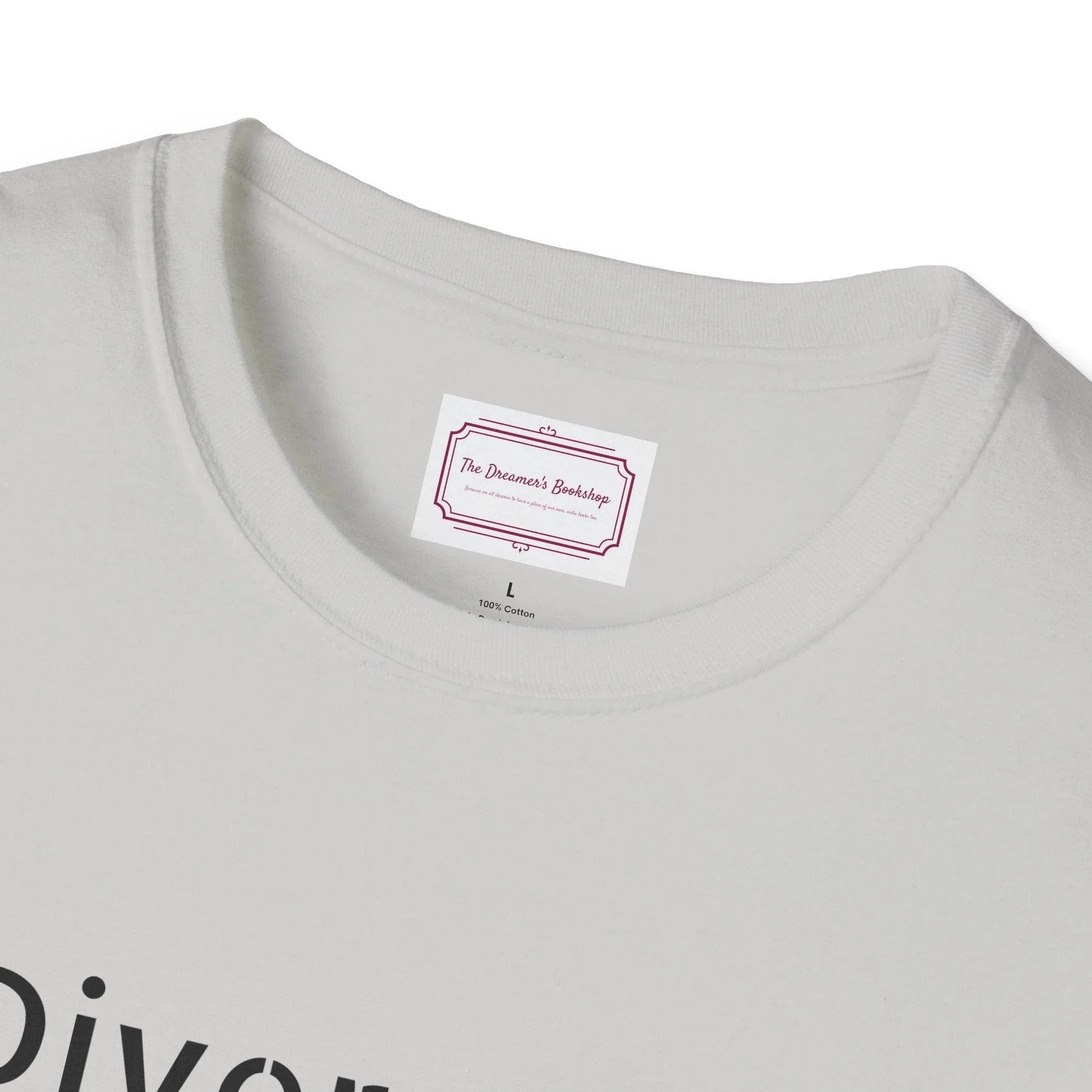 Divergent Neurodivergent T-Shirt - Unisex Softstyle Tee for Acceptance and Awareness - The Dreamer's Bookshop.
