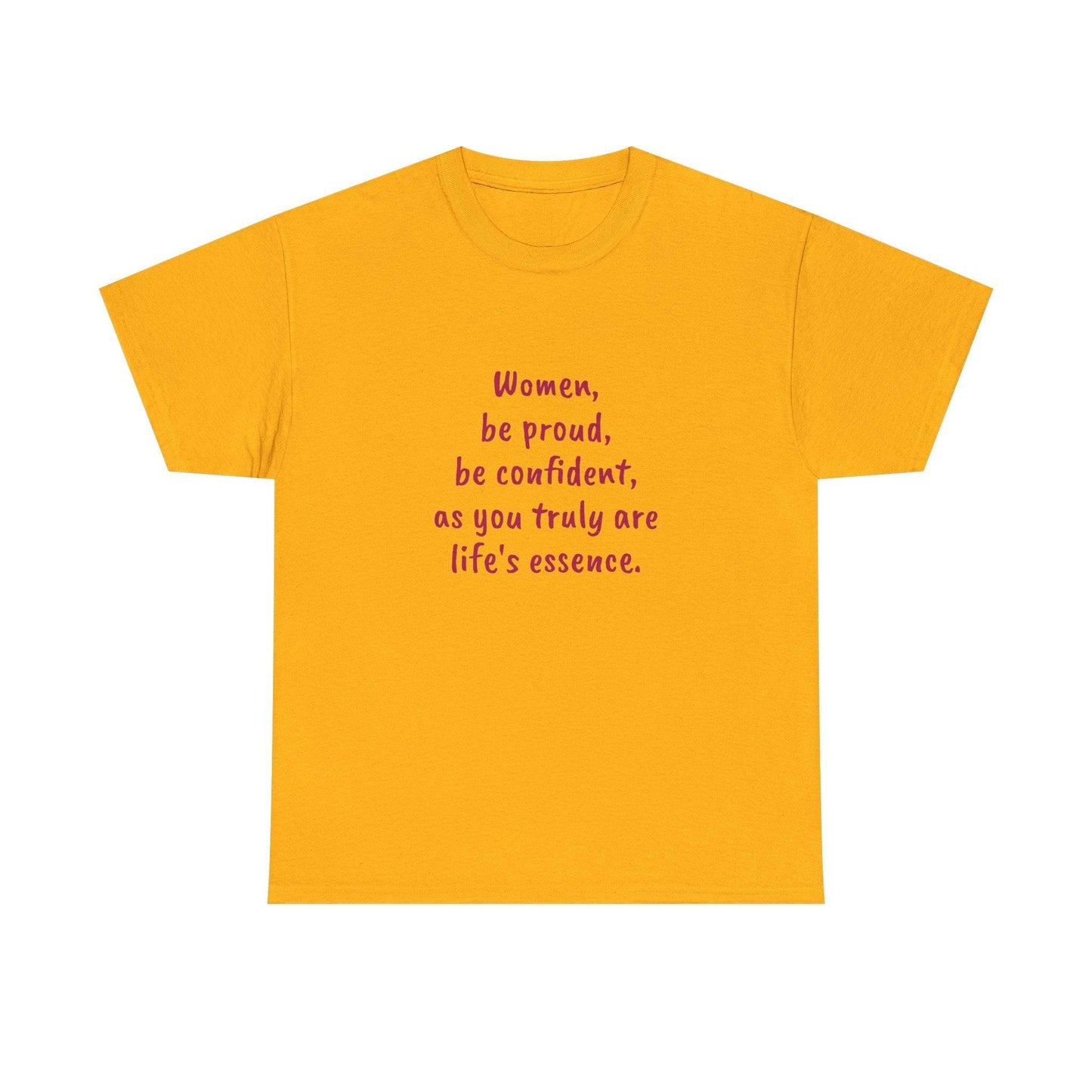 Women - Unisex Heavy Cotton Tee - Creative Apparel - The Dreamer's Bookshop.