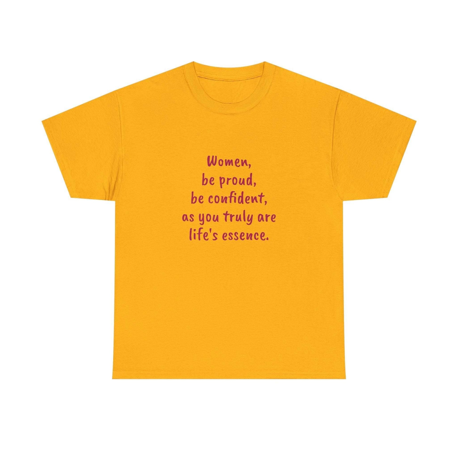 Women - Unisex Heavy Cotton Tee - Creative Apparel - The Dreamer's Bookshop.