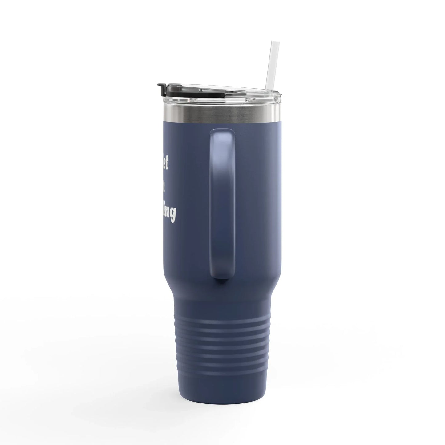 Insulated Travel Mug - "Quiet I'm Reading" - 40oz Coffee Cup for Book Lovers - The Dreamer's Bookshop.