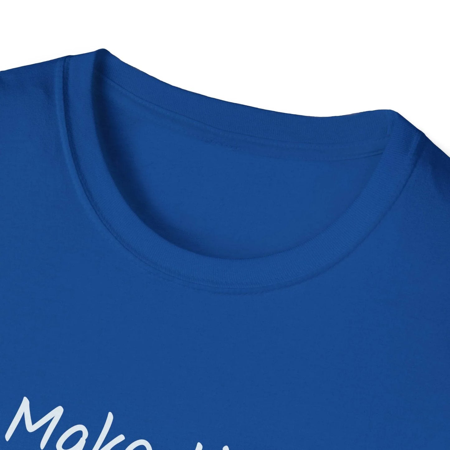 Inspirational Unisex Softstyle T-Shirt - Make Time - The Dreamer's Bookshop.