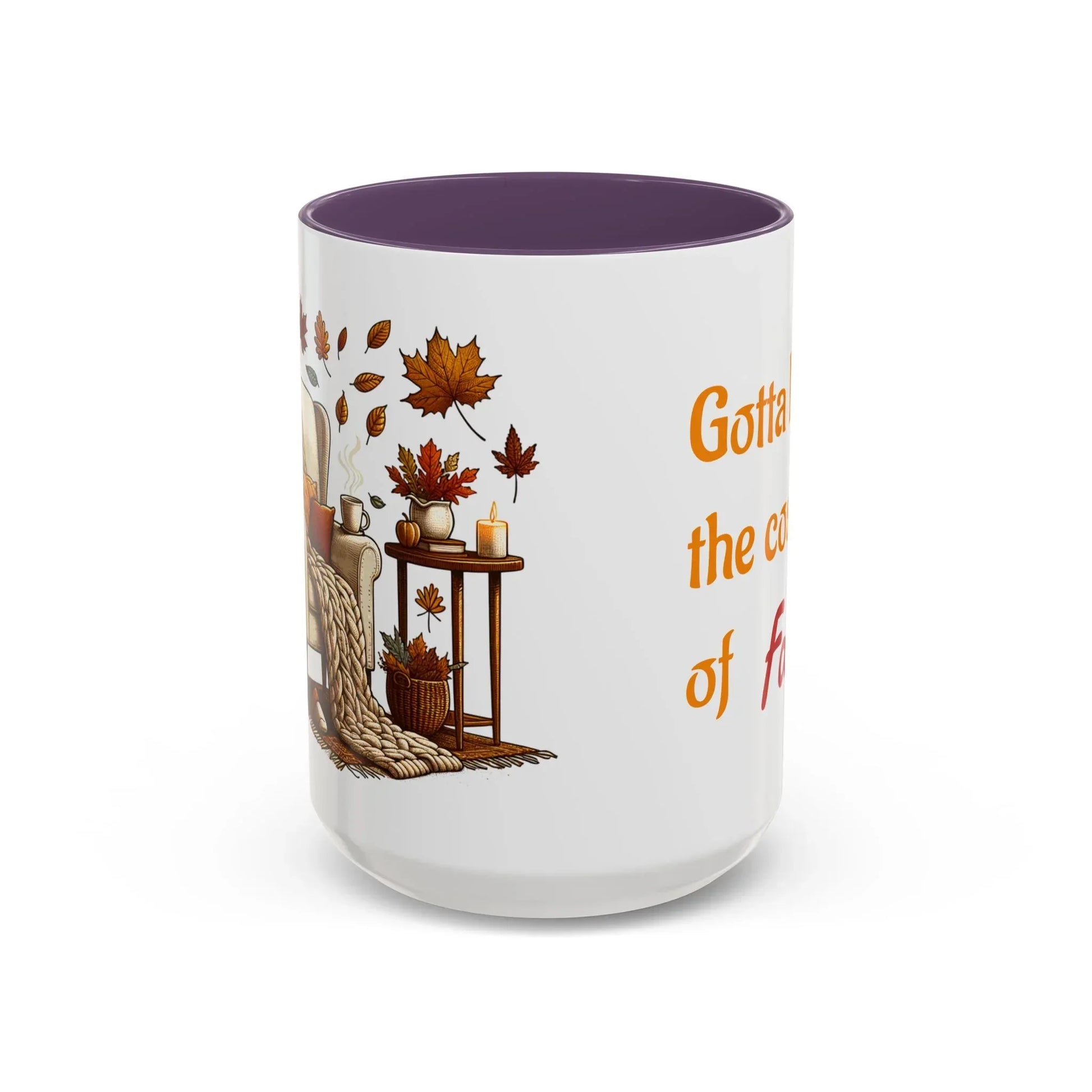The Cosiness of Fall - Coffee Mug - 11oz & 15oz - The Dreamer's Bookshop.