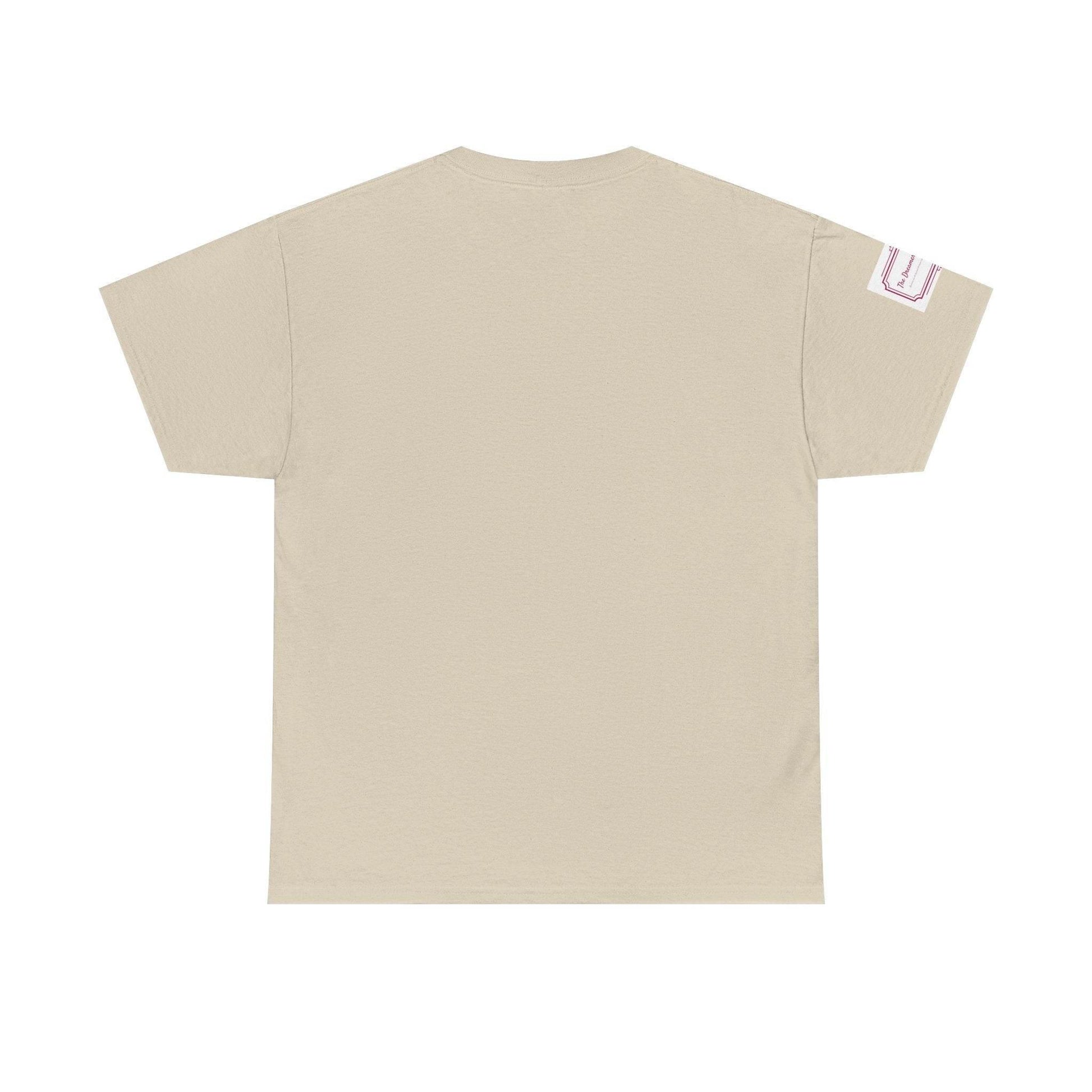 Make Life More Positive Unisex Heavy Cotton Tee - The Dreamer's Bookshop.
