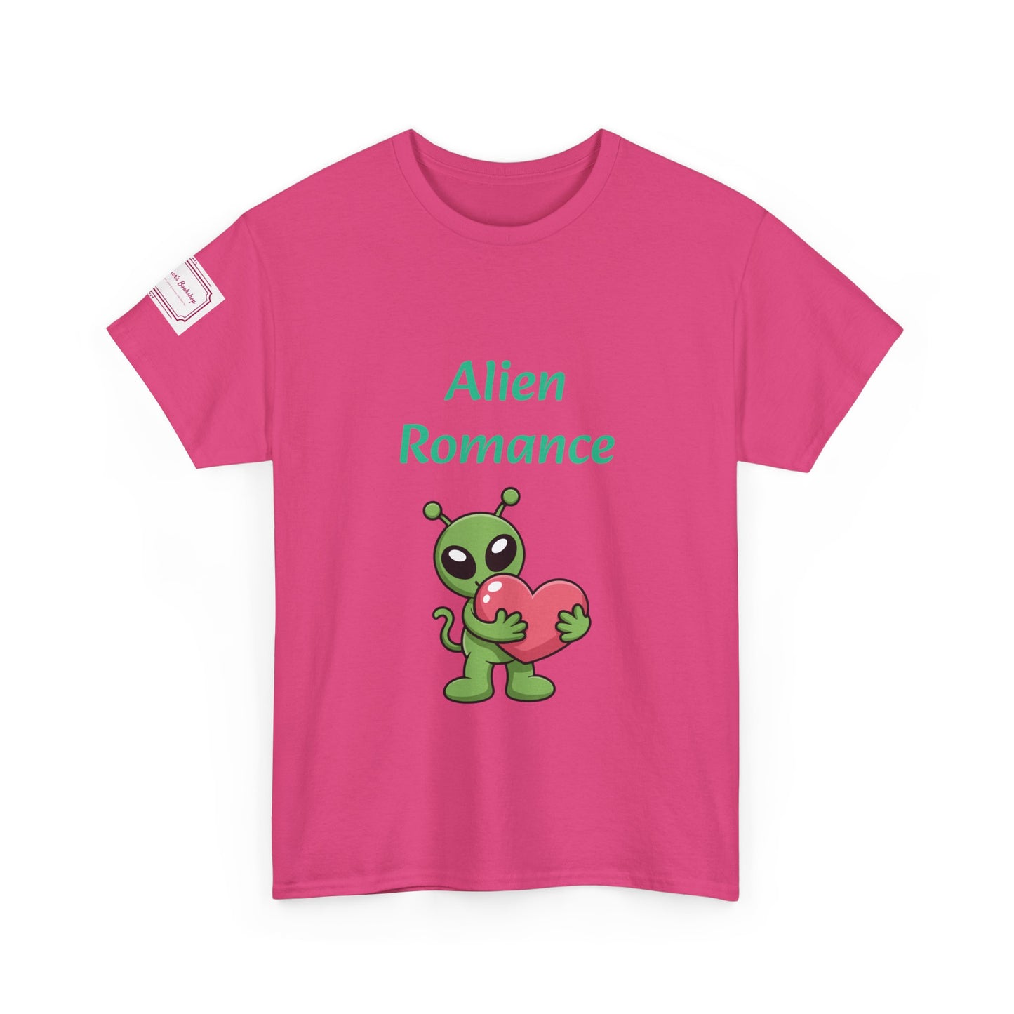 Sci-Fi - Graphic Unisex Heavy Cotton Tee - Alien Romance Books