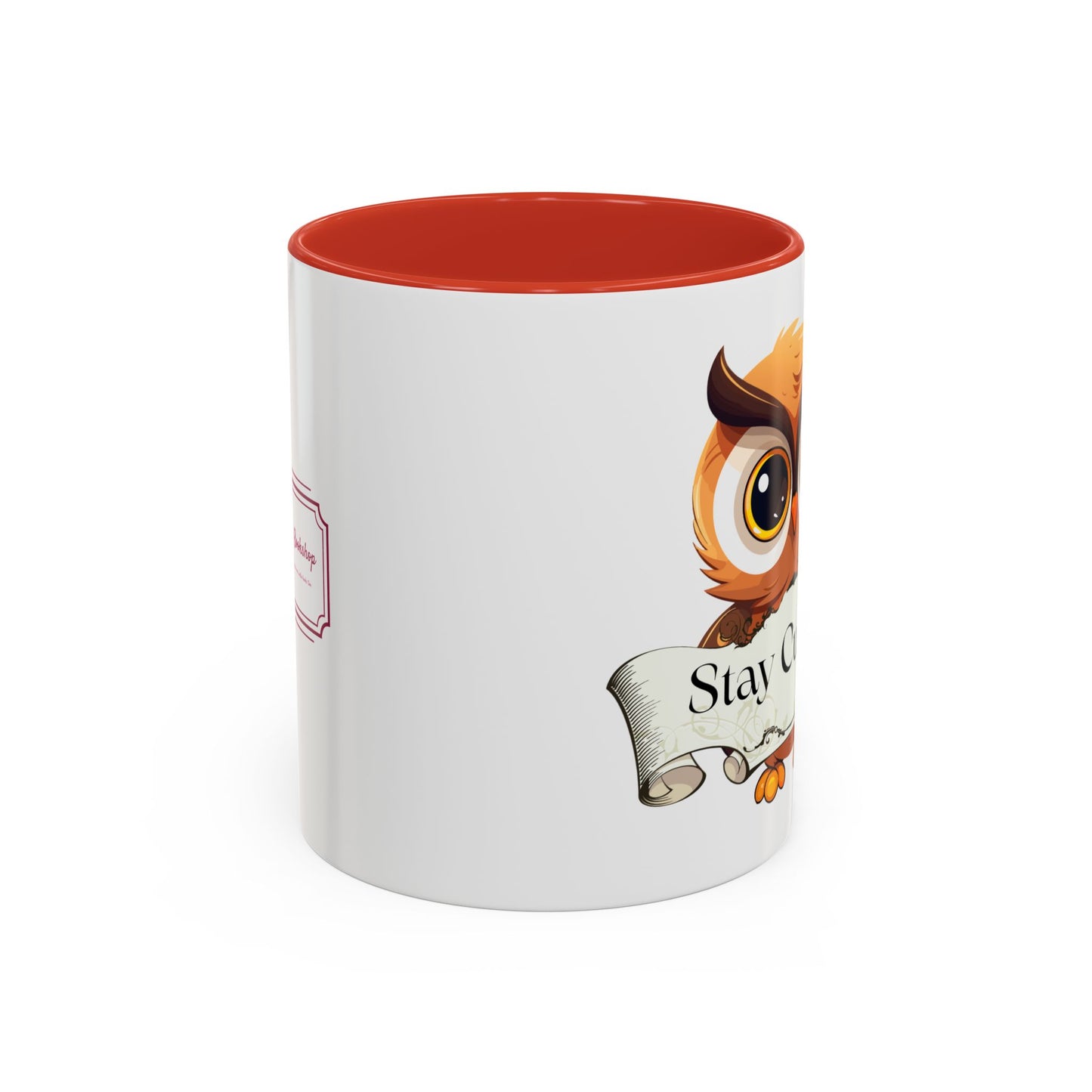 Stay Curious - Coffee Mug - Gift for Book Lovers