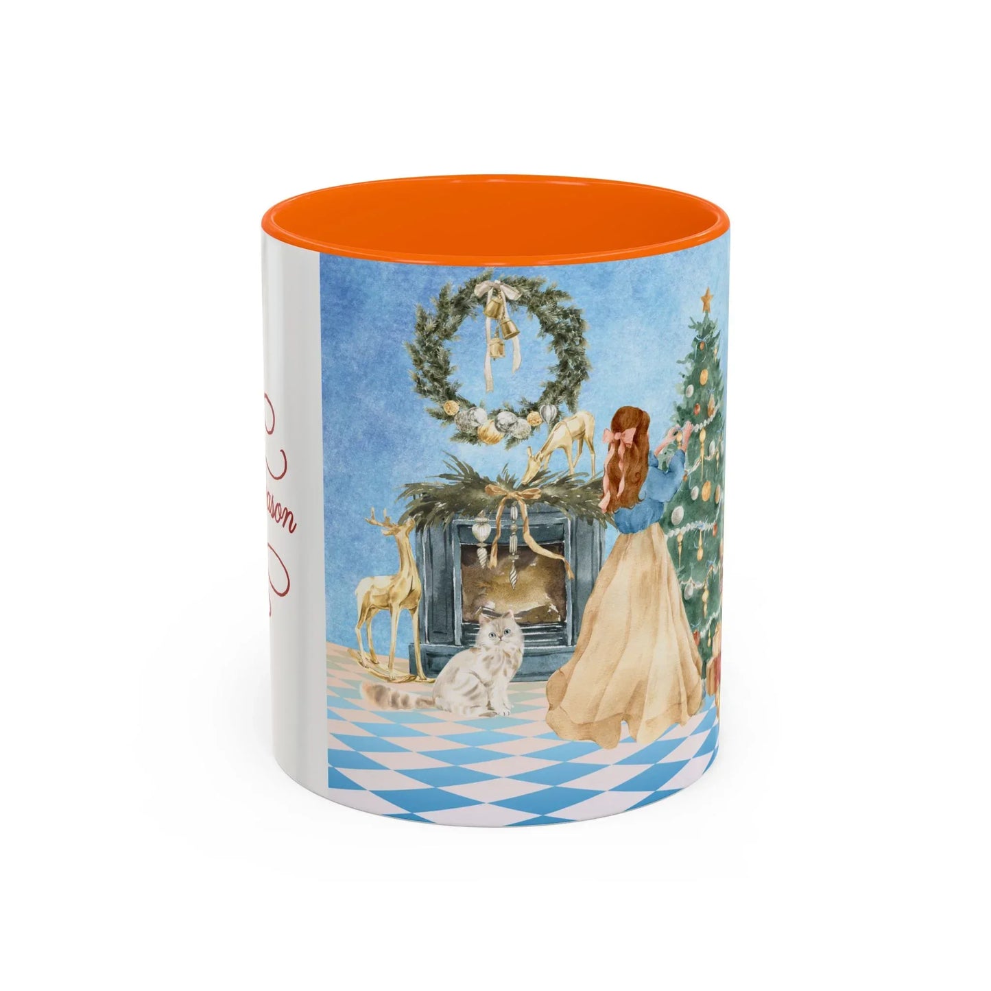 Christmas Tree Decoration - Coffee Mug Gift - tis the season - The Dreamer's Bookshop.