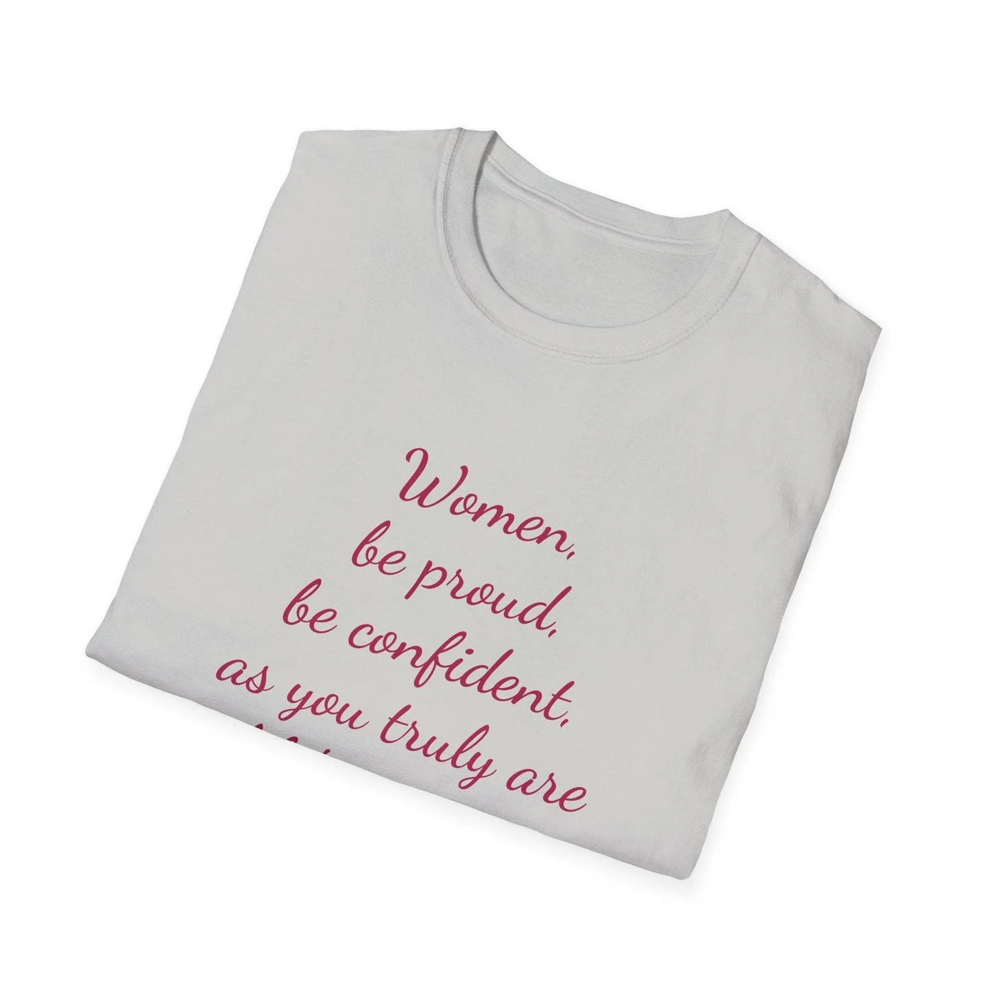 Unisex Softstyle T-Shirt - 'Women' - The Dreamer's Bookshop.