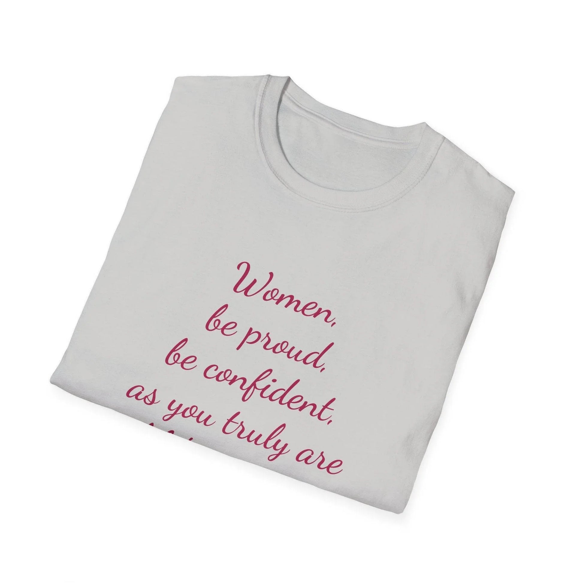 Unisex Softstyle T-Shirt - 'Women' - The Dreamer's Bookshop.