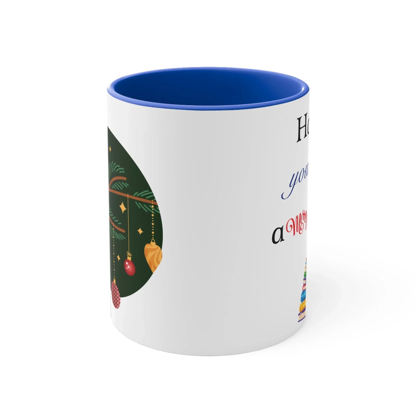 A Merry Little Bookmas - Mug - 11oz Booklovers' Coffee - The Dreamer's Bookshop.