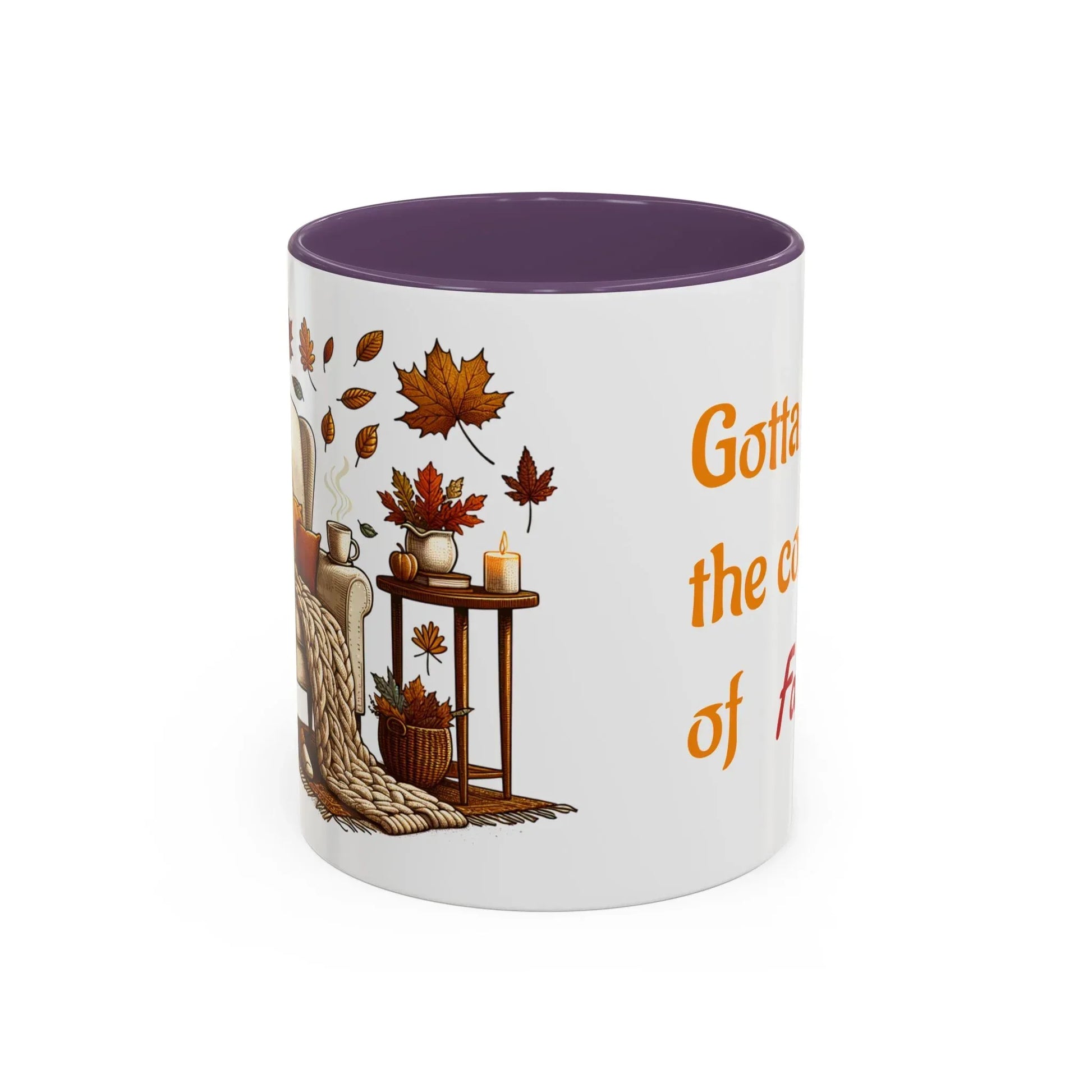 The Cosiness of Fall - Coffee Mug - Gift for Book Lovers - The Dreamer's Bookshop.