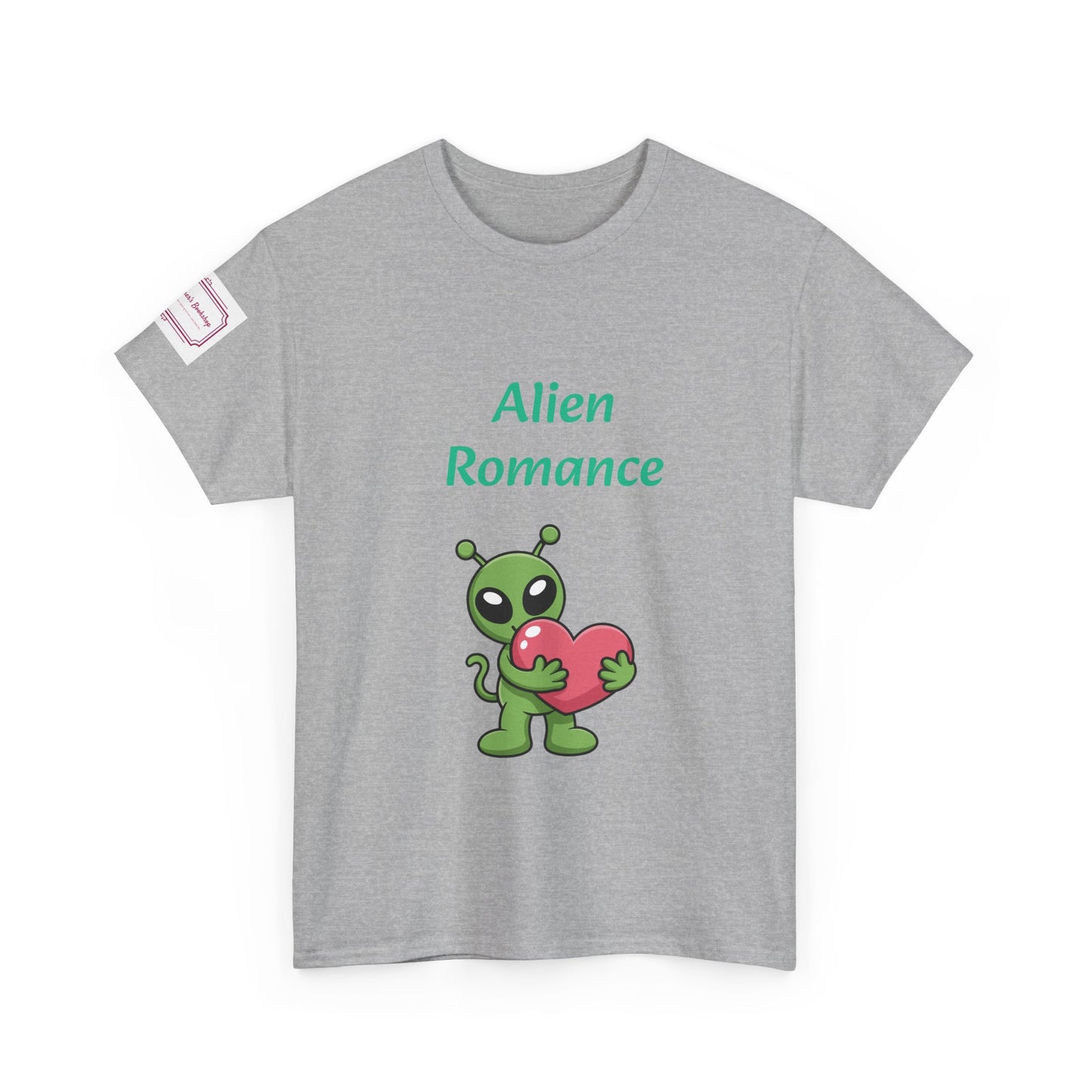 Sci-Fi -  Unisex Heavy Cotton Tee - Alien Romance Books
