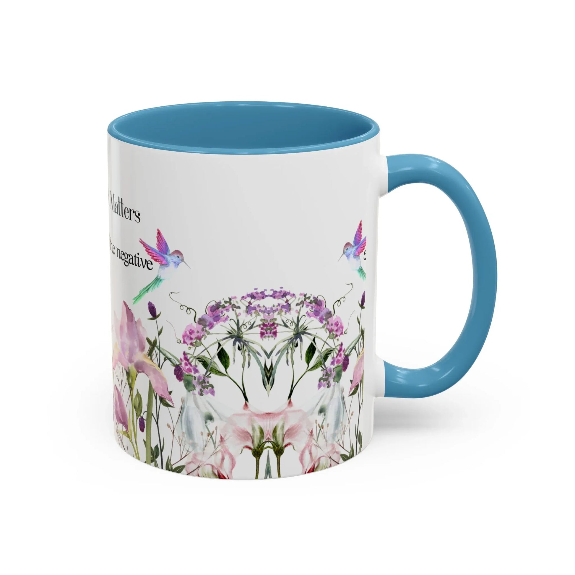 Mental Health "Let Go" Coffee Mug - Unique Gift for Book Lovers - The Dreamer's Bookshop.