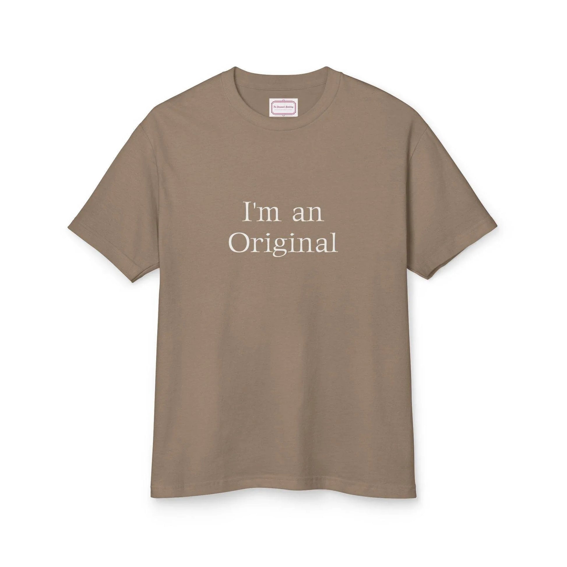 Unisex Original Creator Tee - Heavyweight Cotton Shirt - The Dreamer's Bookshop.