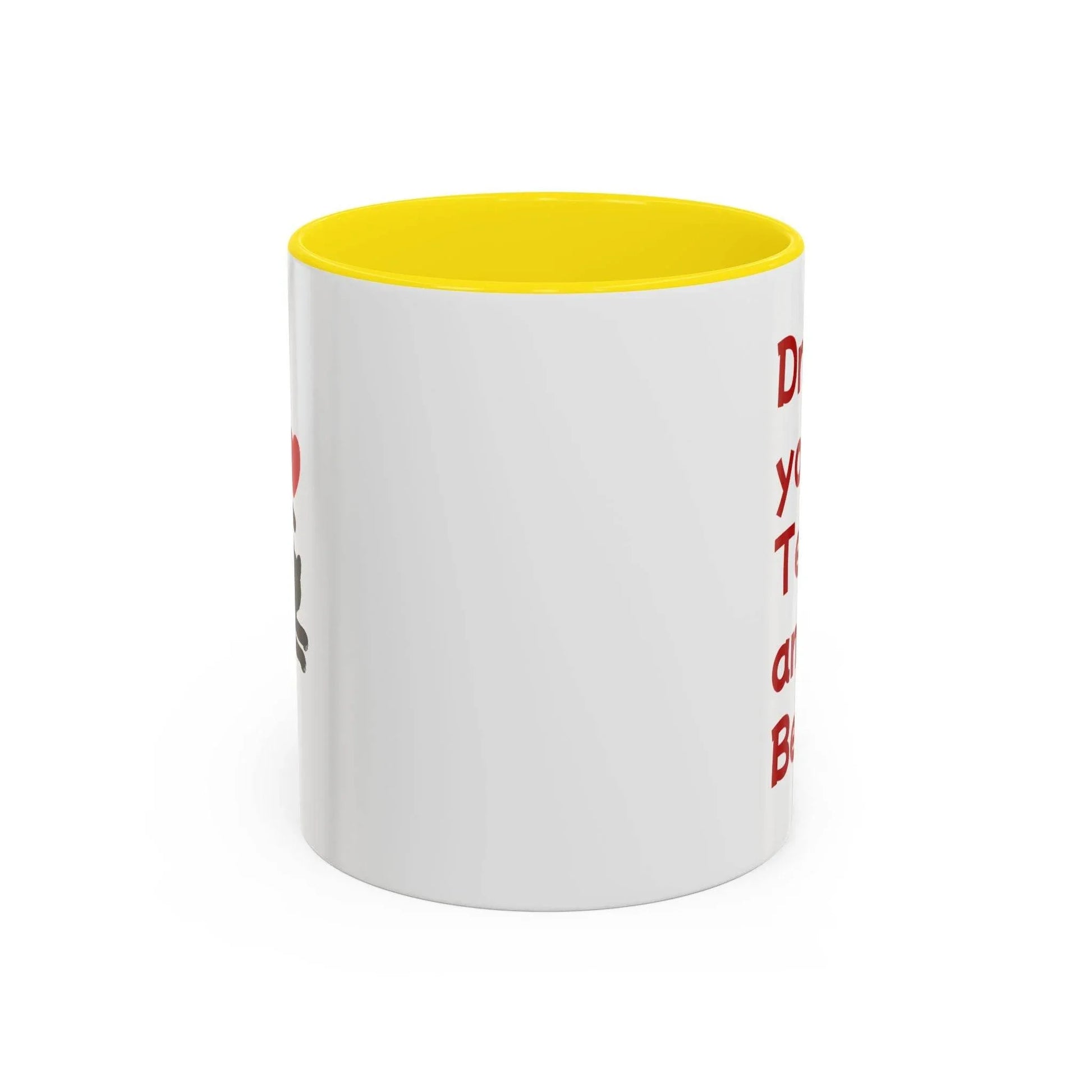 Cute Cat Love Tea Mug - 11 & 15oz Drink and be Nice - The Dreamer's Bookshop.