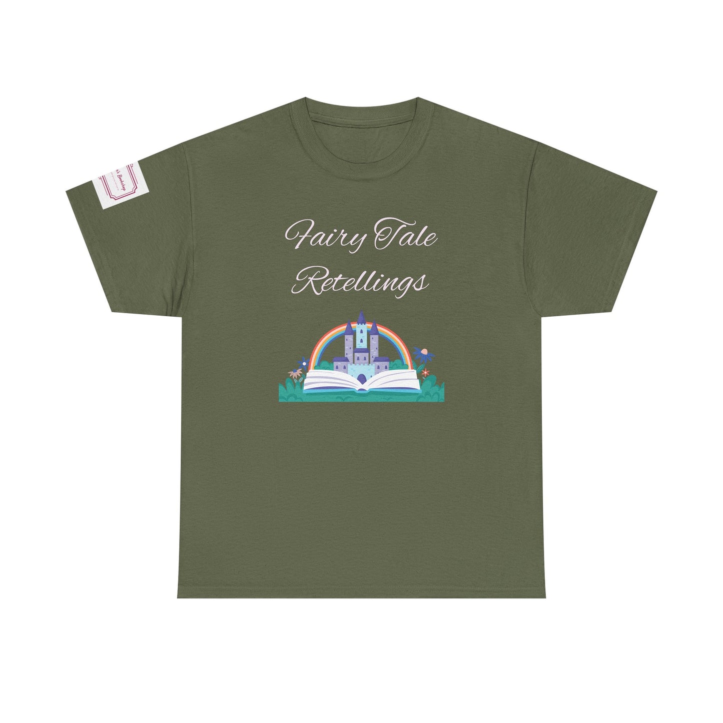 Fiction -  Unisex Heavy Cotton Tee - Fairy Tale Retellings
