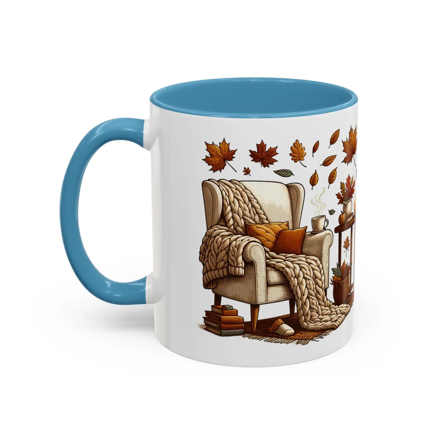 The Cosiness of Fall - Coffee Mug - Gift for Book Lovers - The Dreamer's Bookshop.