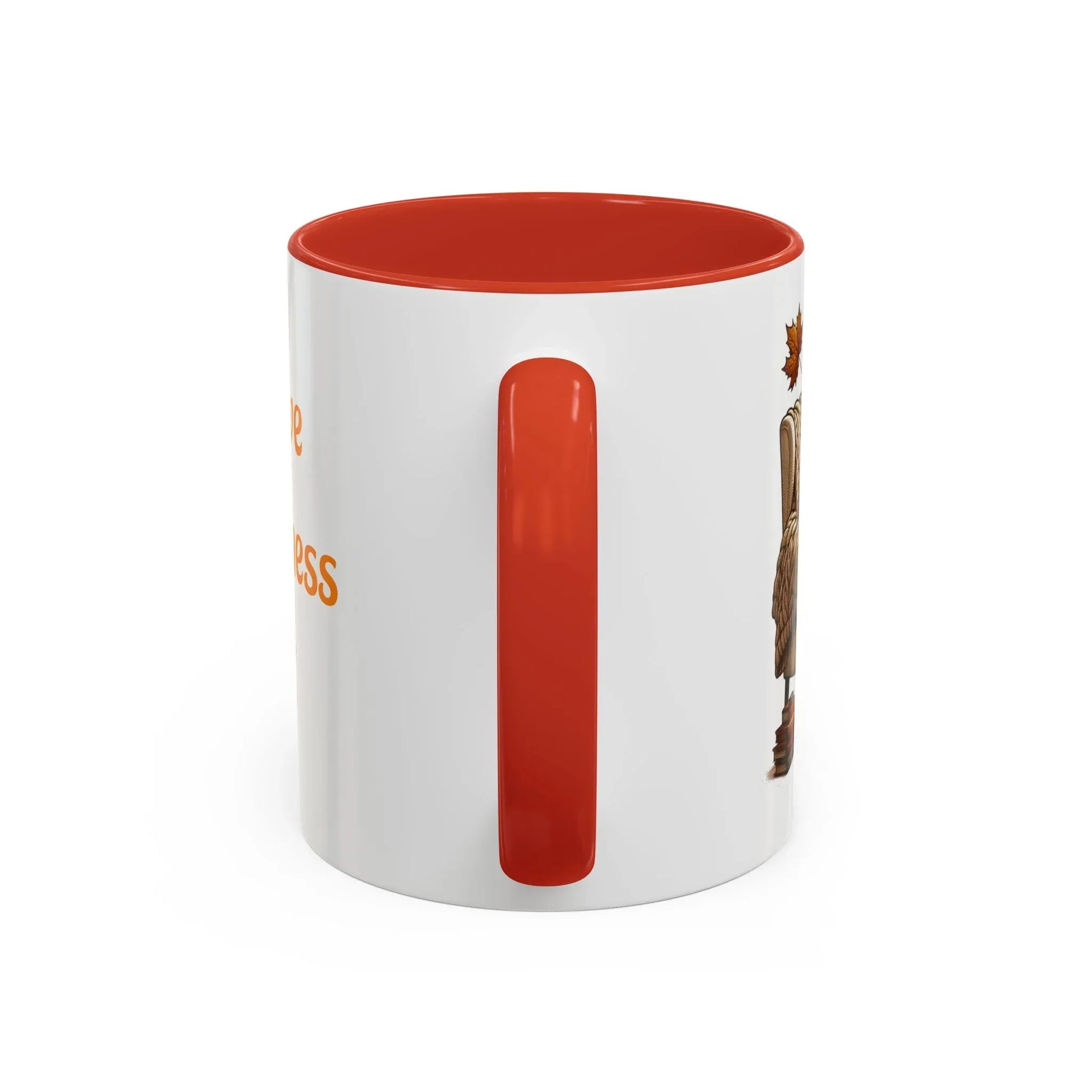 The Cosiness of Fall - Coffee Mug - Gift for Book Lovers - The Dreamer's Bookshop.
