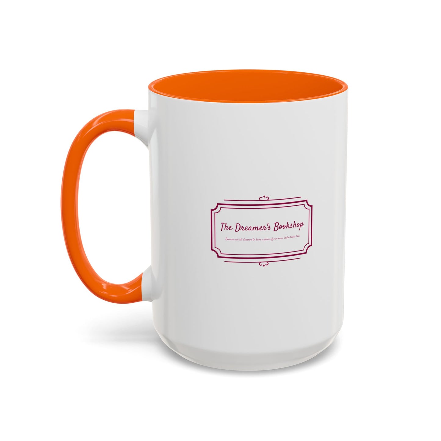 Dreamer's Bookshop "Stay Curious" Coffee Mug - Perfect Gift for Book Lovers