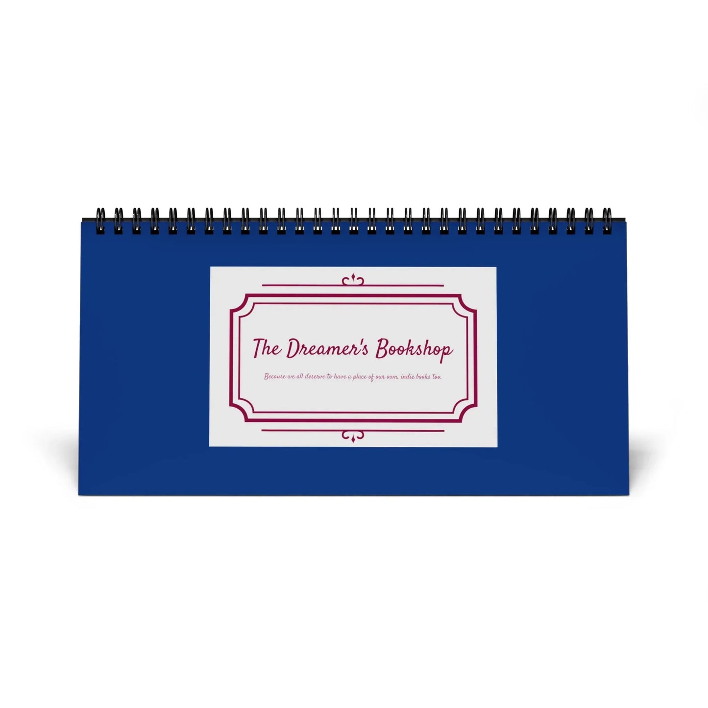2026 Desktop Calendar – Inspirational Quotes & Monthly Grid - The Dreamer's Bookshop.