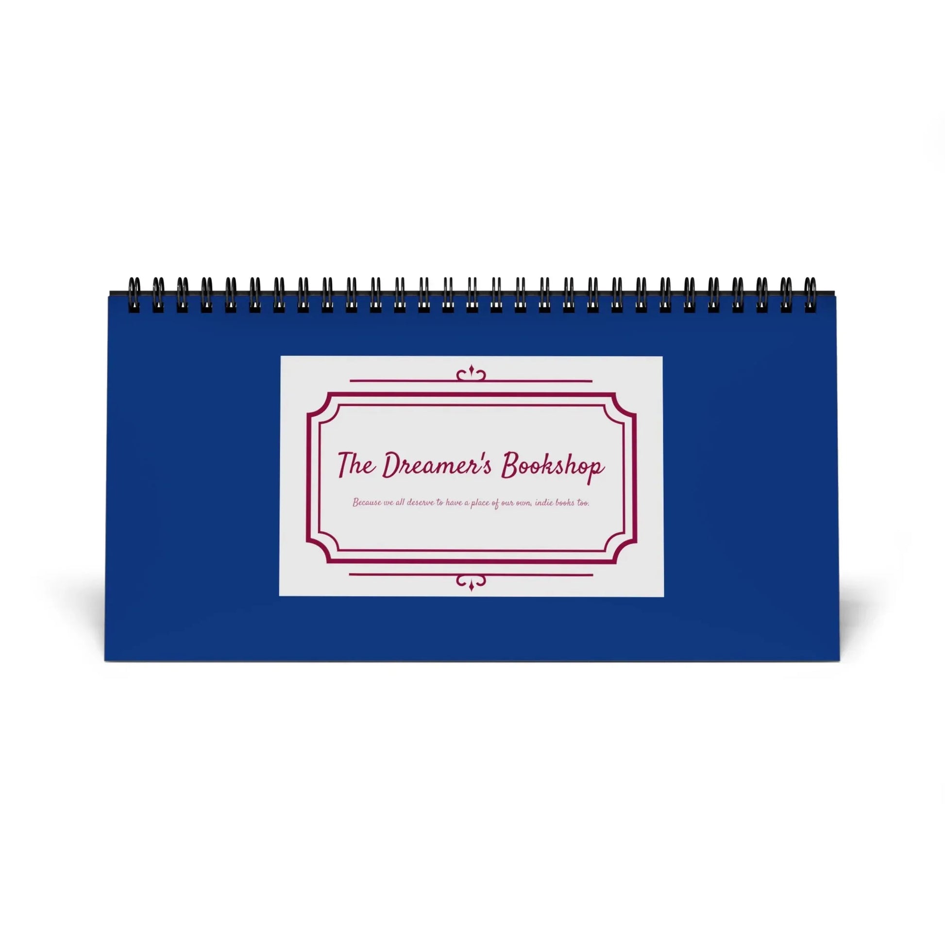 2026 Desktop Calendar – Inspirational Quotes & Monthly Grid - The Dreamer's Bookshop.