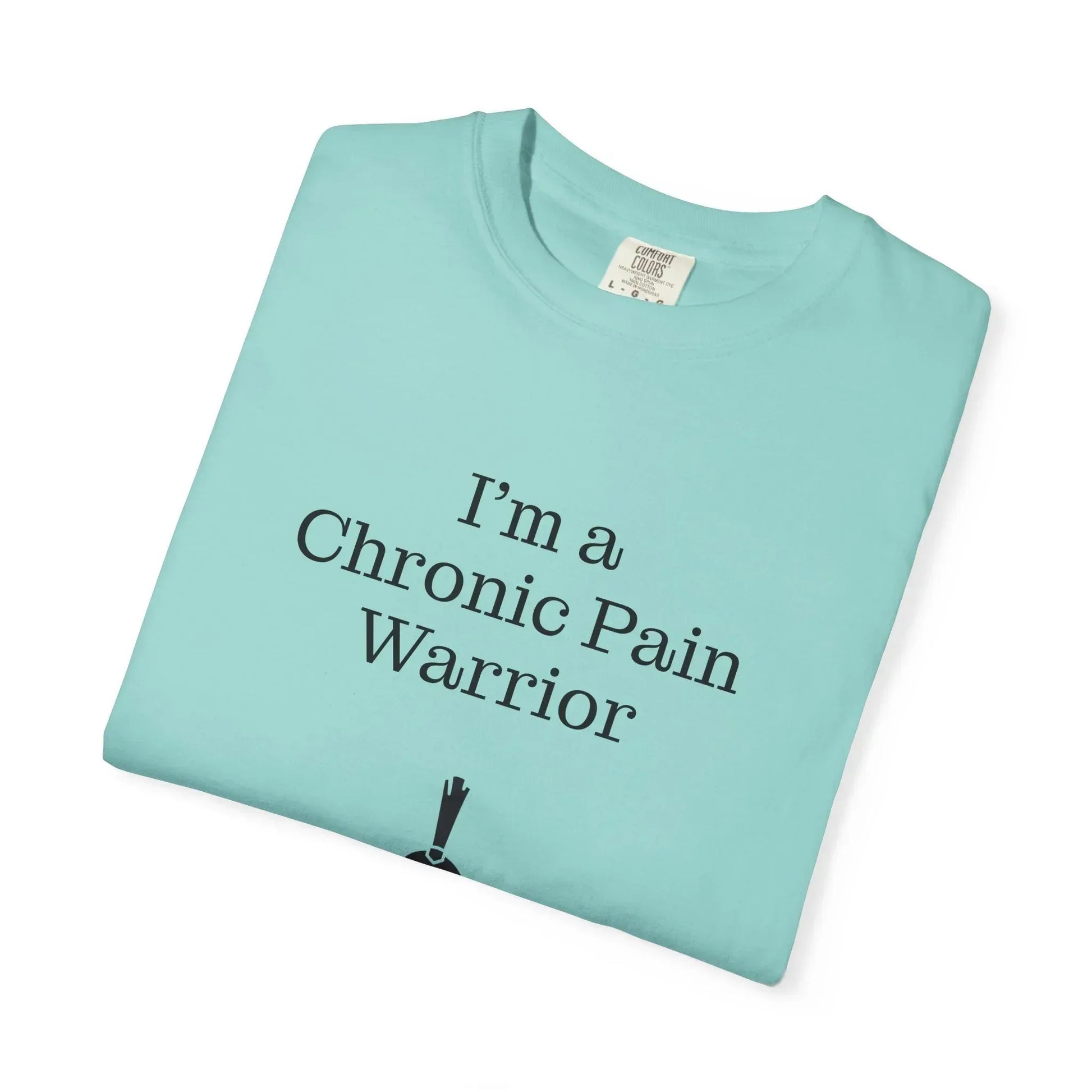Chronic Pain Warrior Unisex T-Shirt - Empowering Tee for Healthcare Awareness - The Dreamer's Bookshop.