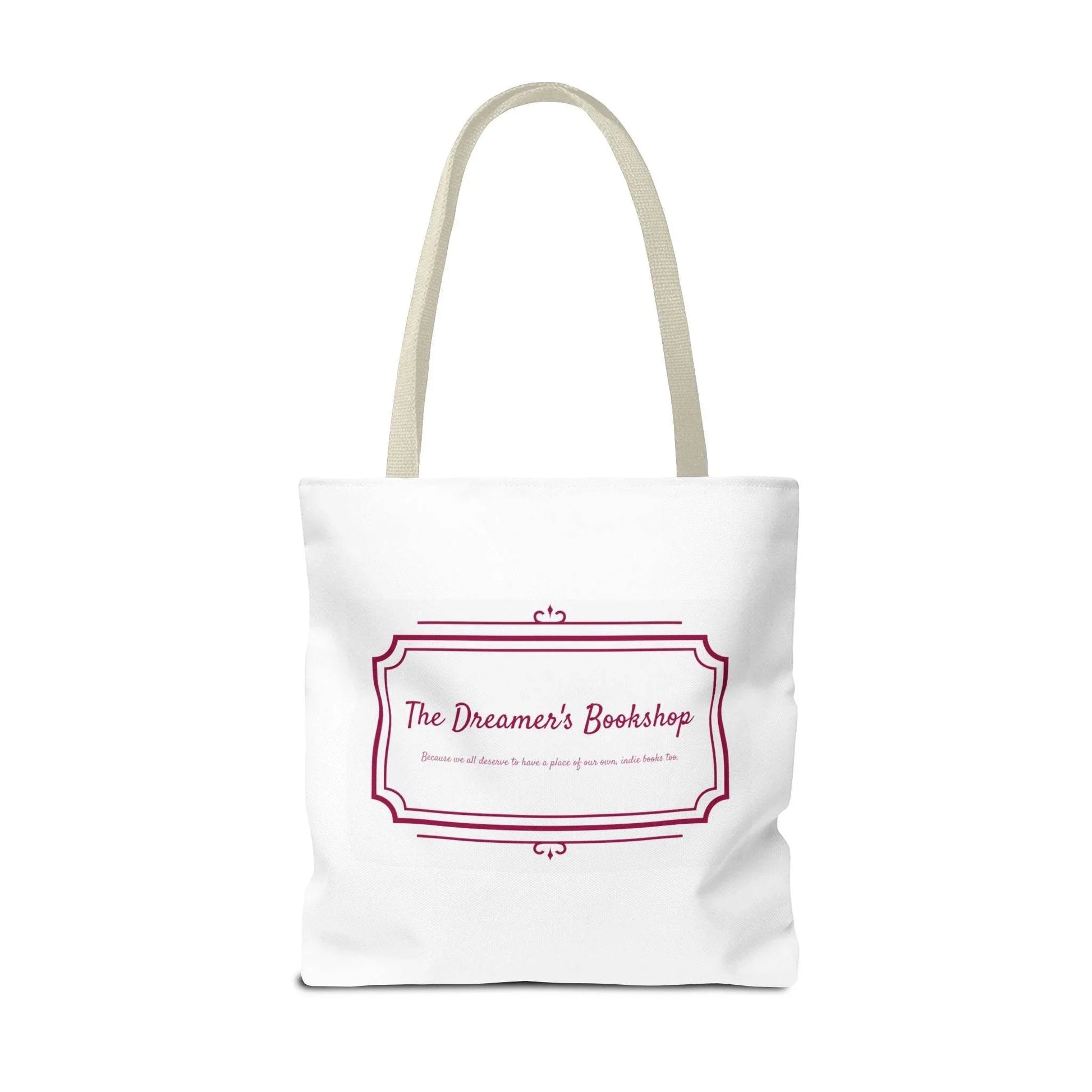 Literary Tote Bag – Home to Indie Authors & The Dreamer's Bookshop - The Dreamer's Bookshop.