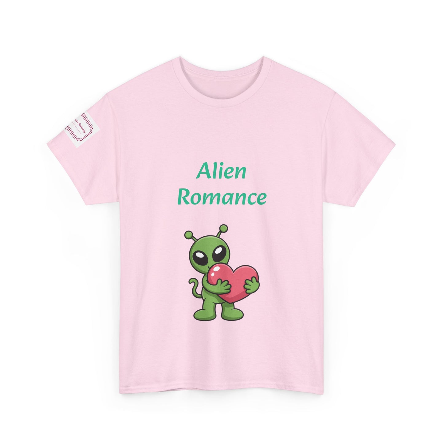 Sci-Fi - Unisex Heavy Cotton Tee - Alien Romance Books