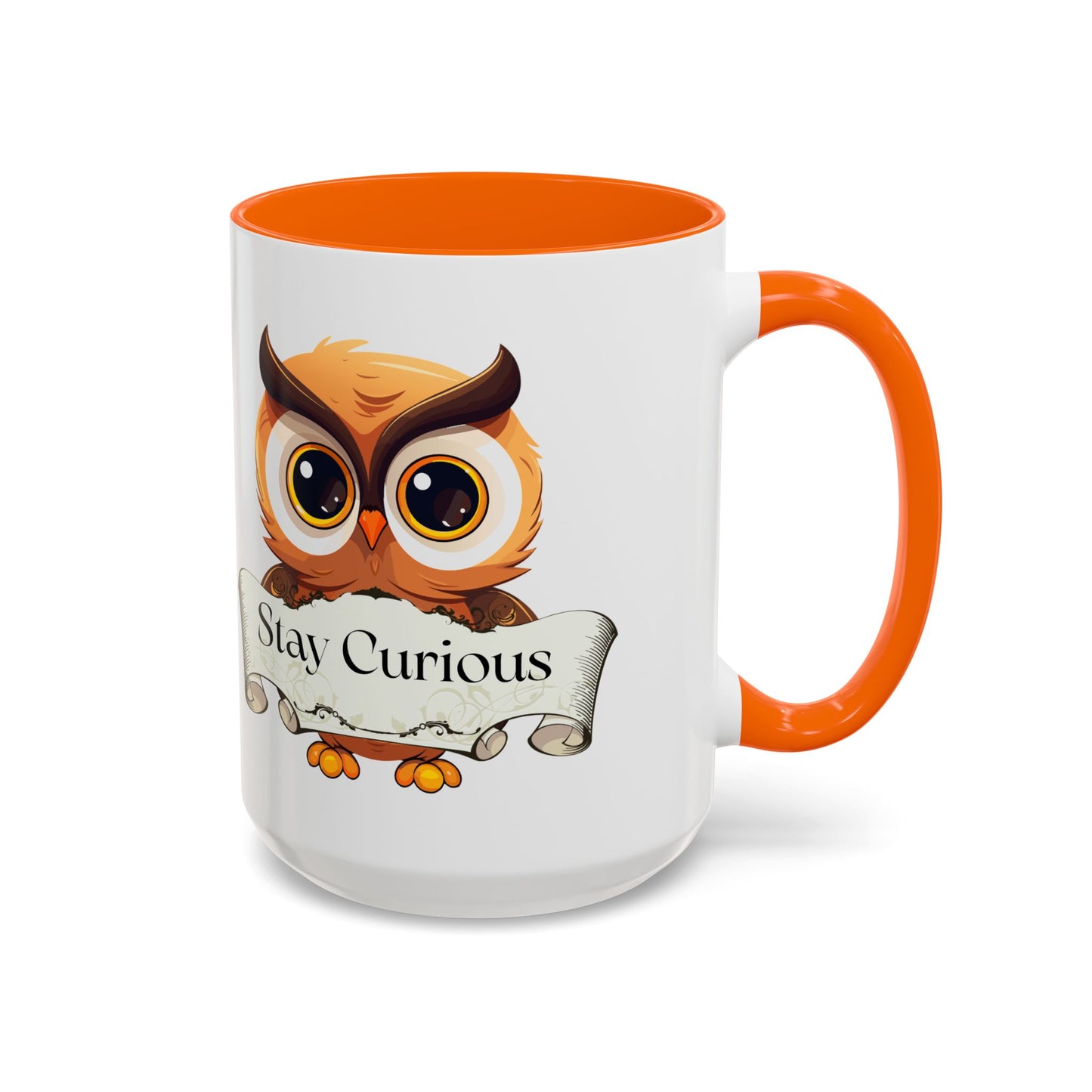Dreamer's Bookshop "Stay Curious" Coffee Mug - Perfect Gift for Book Lovers