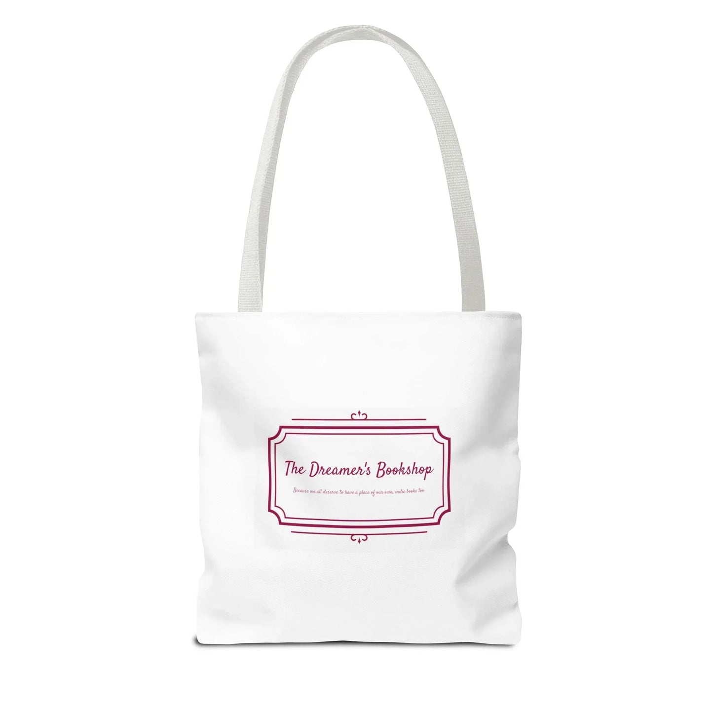 I Know the Author Tote Bag - Cozy Book lovers Design - The Dreamer's Bookshop.
