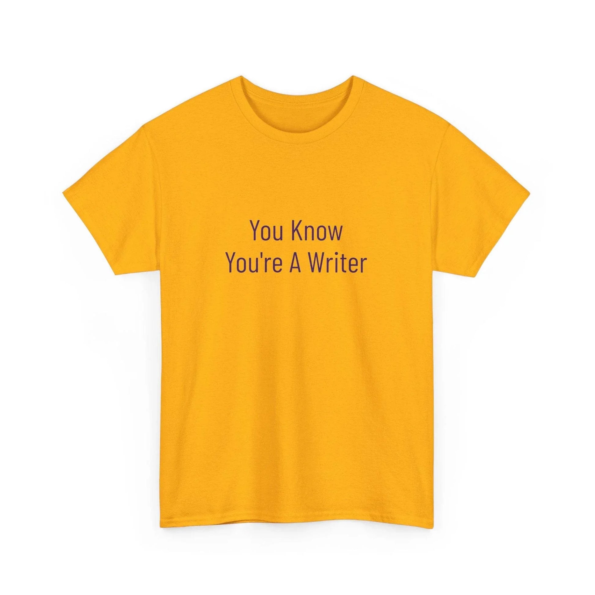 You Know - Unisex Heavy Cotton Tee - Creative Apparel - The Dreamer's Bookshop.