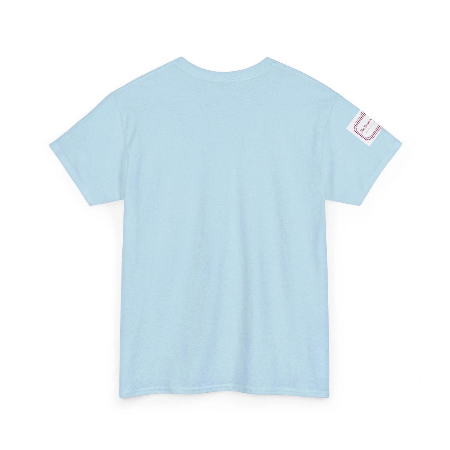 Make Life More Positive Unisex Heavy Cotton Tee - The Dreamer's Bookshop.