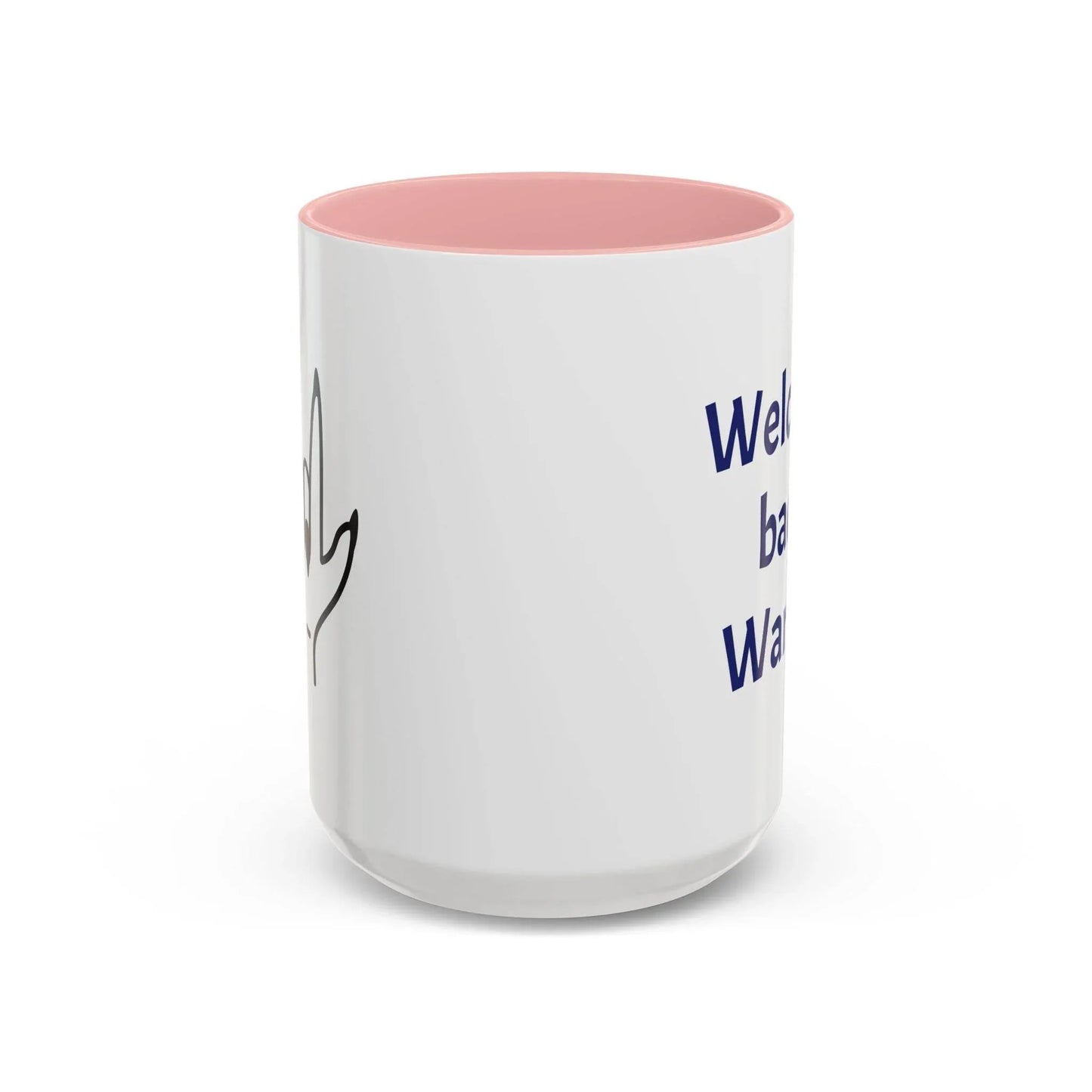 Welcome back, Warrior Mug - Perfect Gift for Chronic Illness Warriors - The Dreamer's Bookshop.