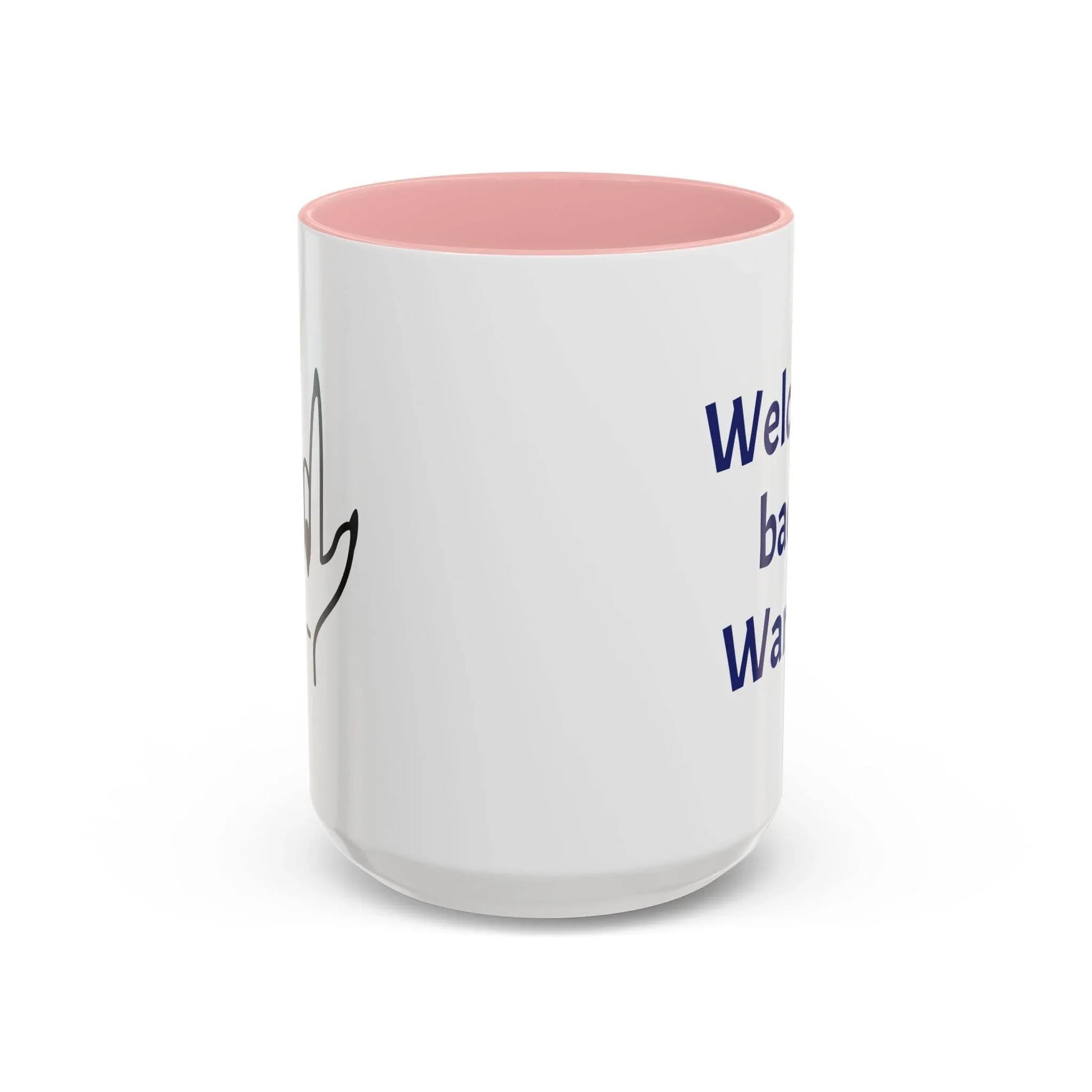 Welcome back, Warrior Mug - Perfect Gift for Chronic Illness Warriors - The Dreamer's Bookshop.