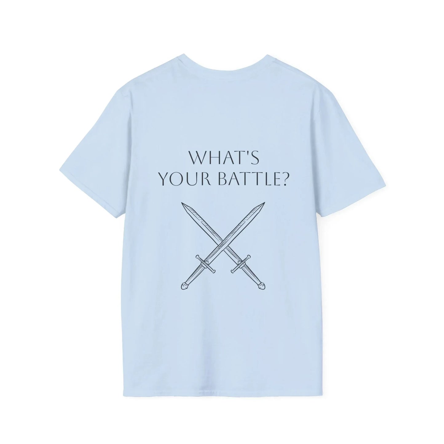 Cancer Warrior Unisex Softstyle T-Shirt - Embrace Your Battles - The Dreamer's Bookshop.