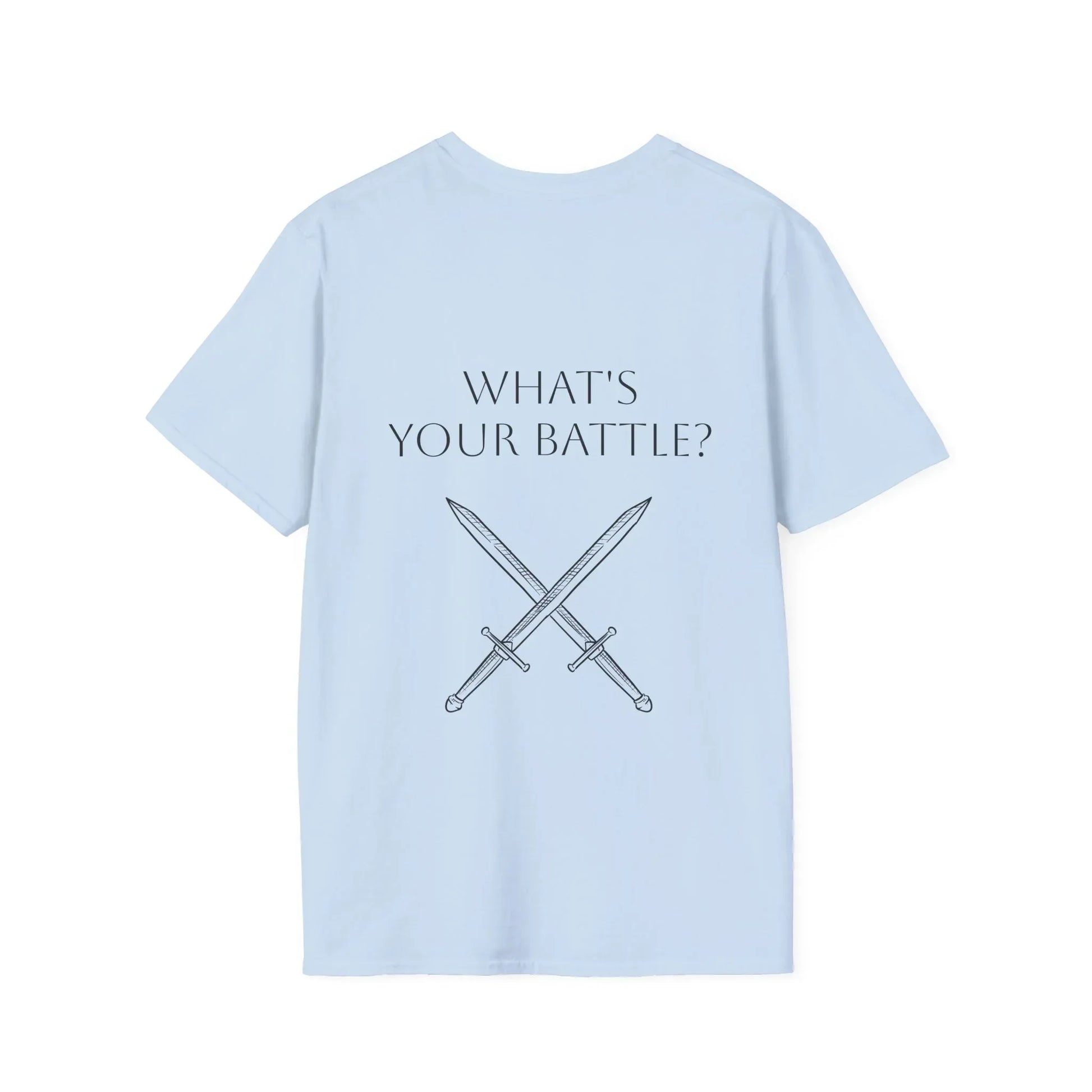 Cancer Warrior Unisex Softstyle T-Shirt - Embrace Your Battles - The Dreamer's Bookshop.