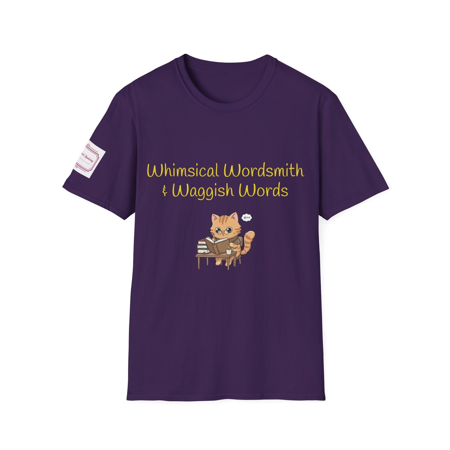 Whimsical Wordsmith Unisex Softstyle T-Shirt - Perfect Gift for Wordsmiths
