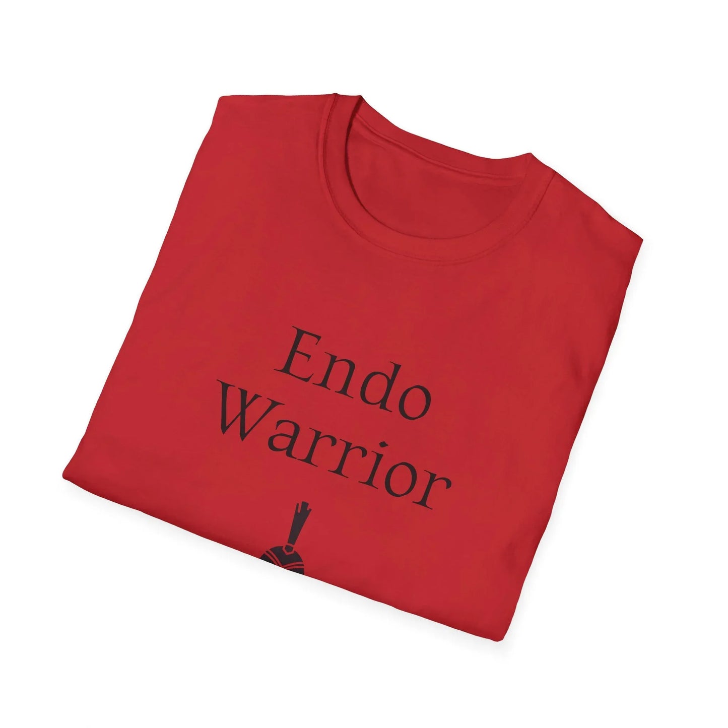 Endometriosis Warrior Unisex Softstyle T-Shirt - What's Your Battle? - The Dreamer's Bookshop.