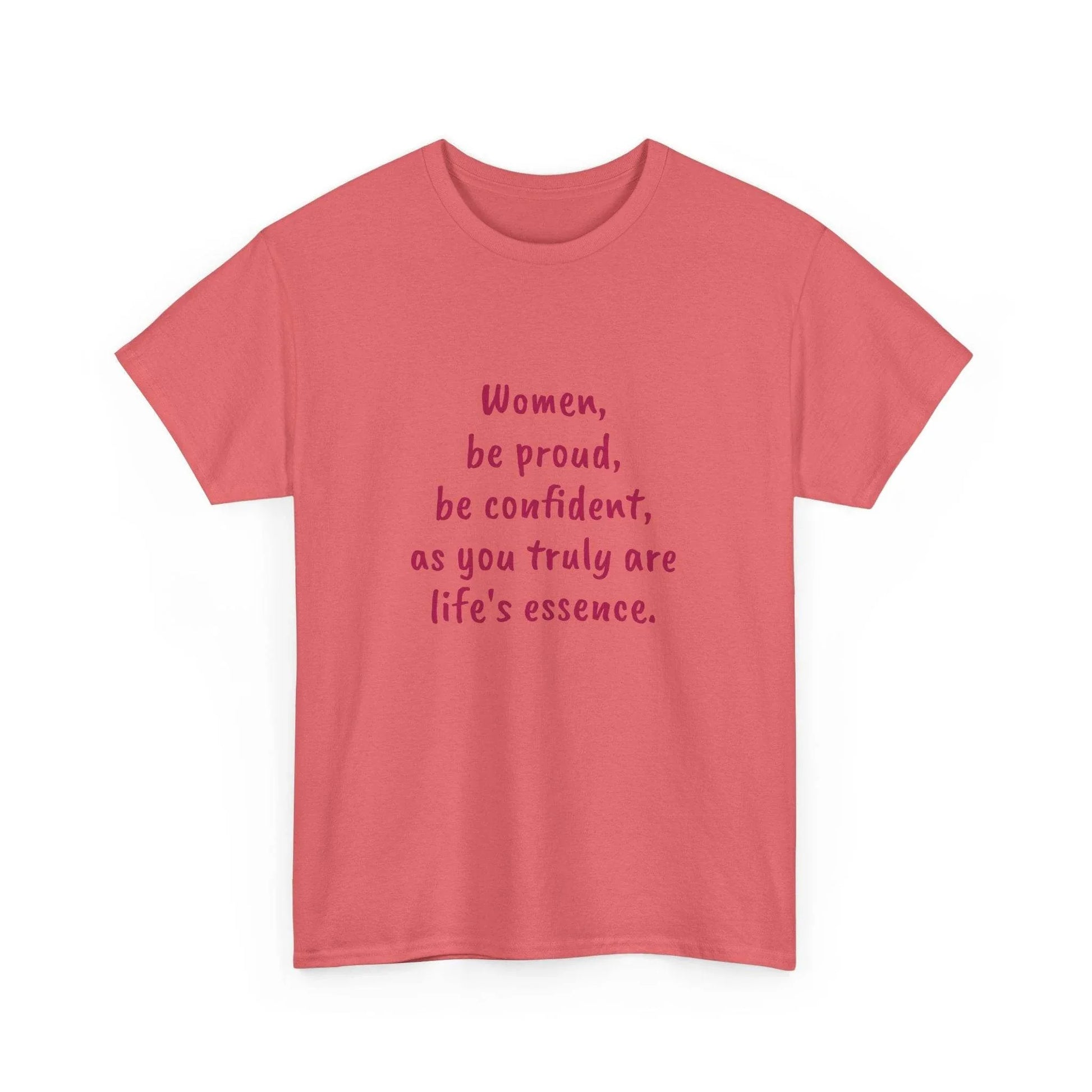 Women - Unisex Heavy Cotton Tee - Creative Apparel - The Dreamer's Bookshop.