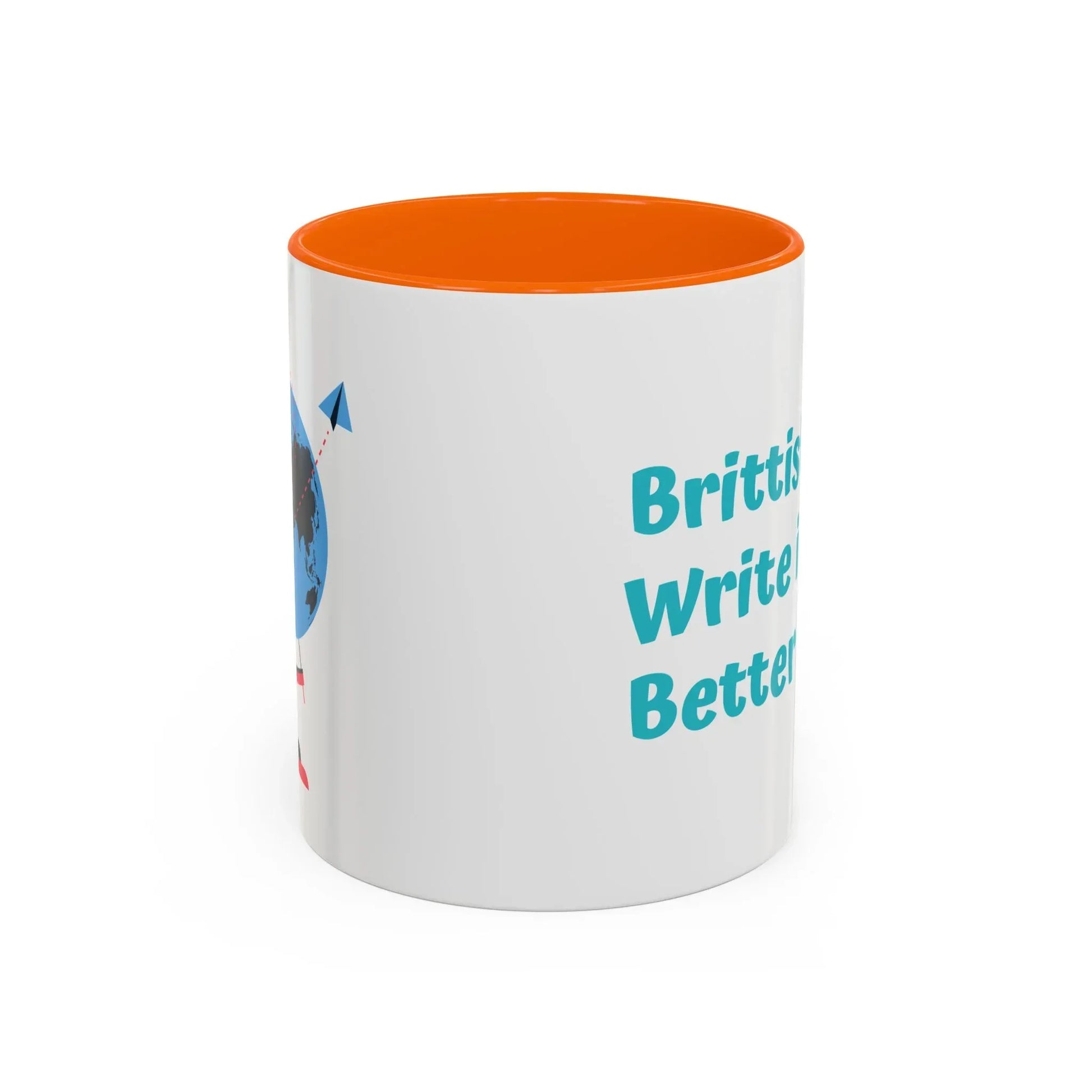 Brittish Gals Write it Better Mug - Gift for Book Lovers - The Dreamer's Bookshop.